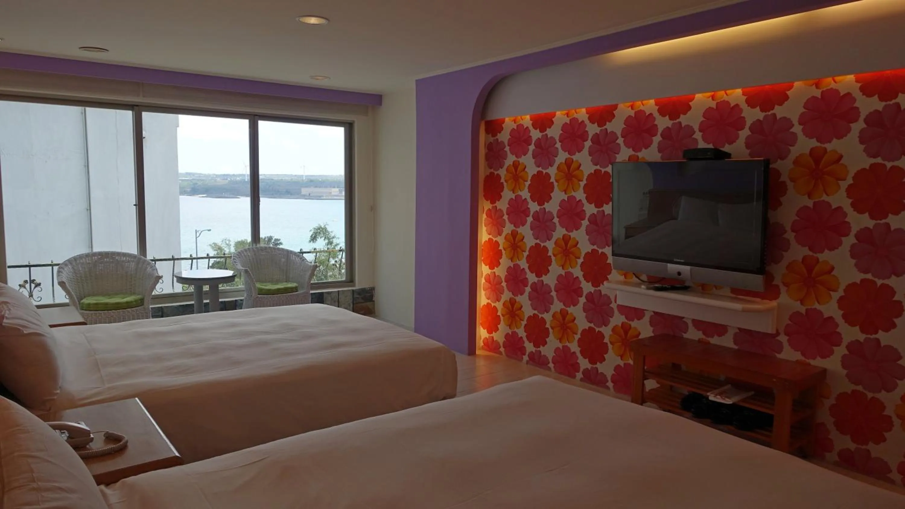 Bed in 南灣飯店 Kenting Nanwan Hotel