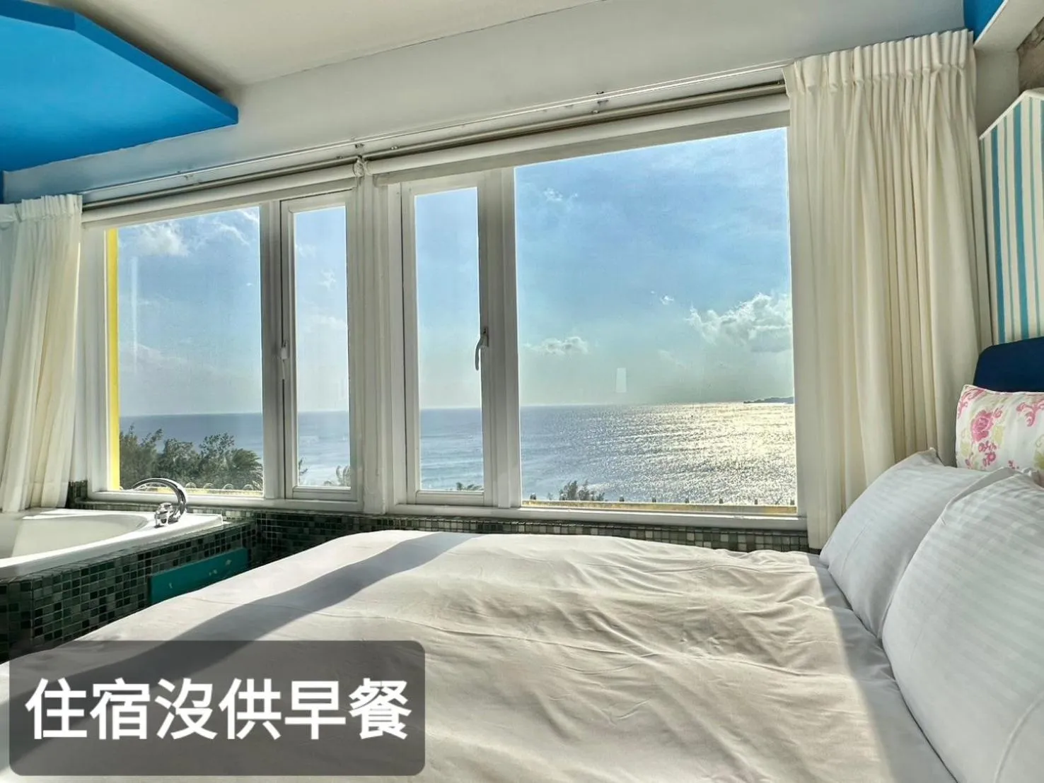 Bed in 南灣飯店 Kenting Nanwan Hotel
