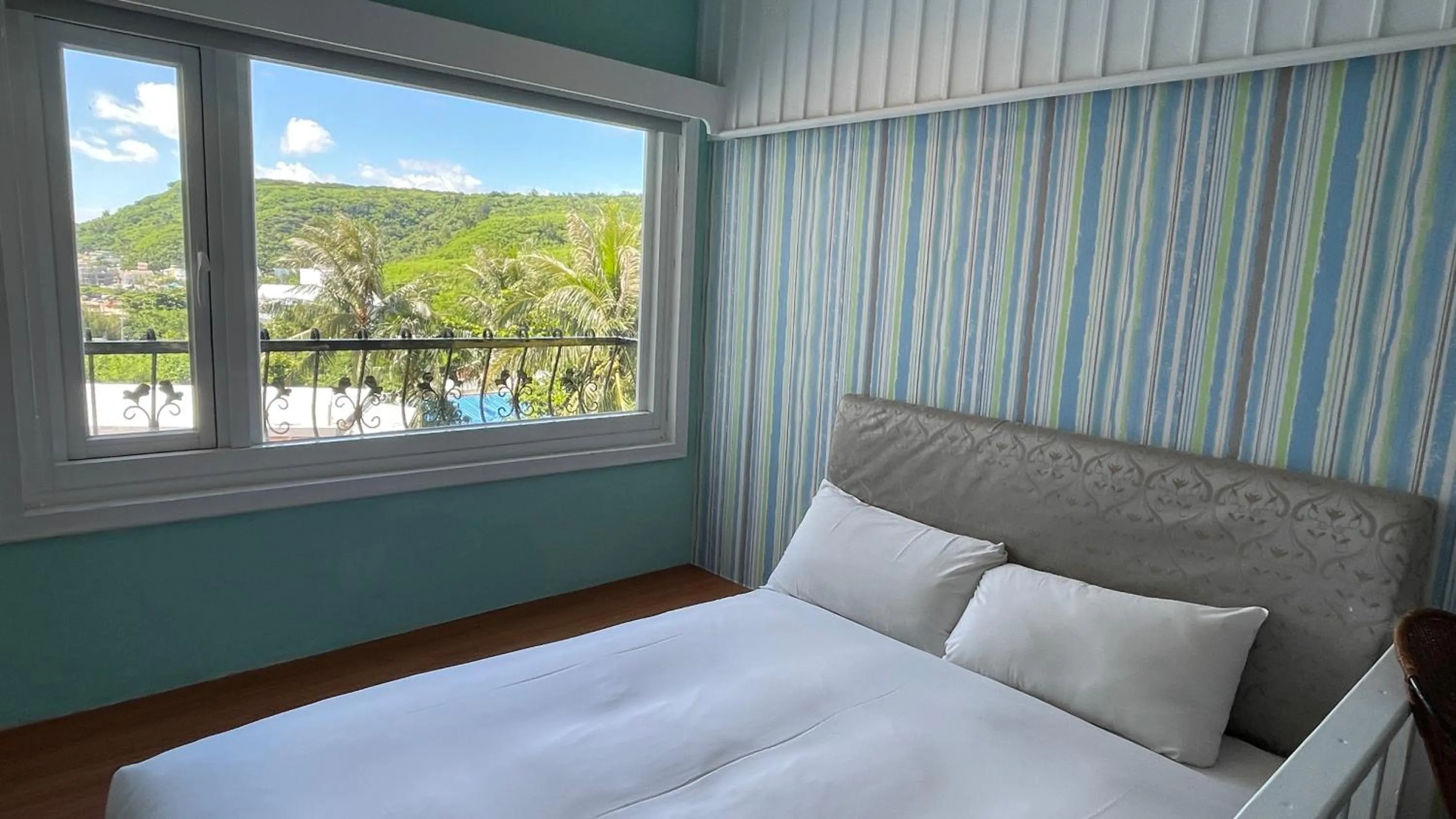 Bed in 南灣飯店 Kenting Nanwan Hotel