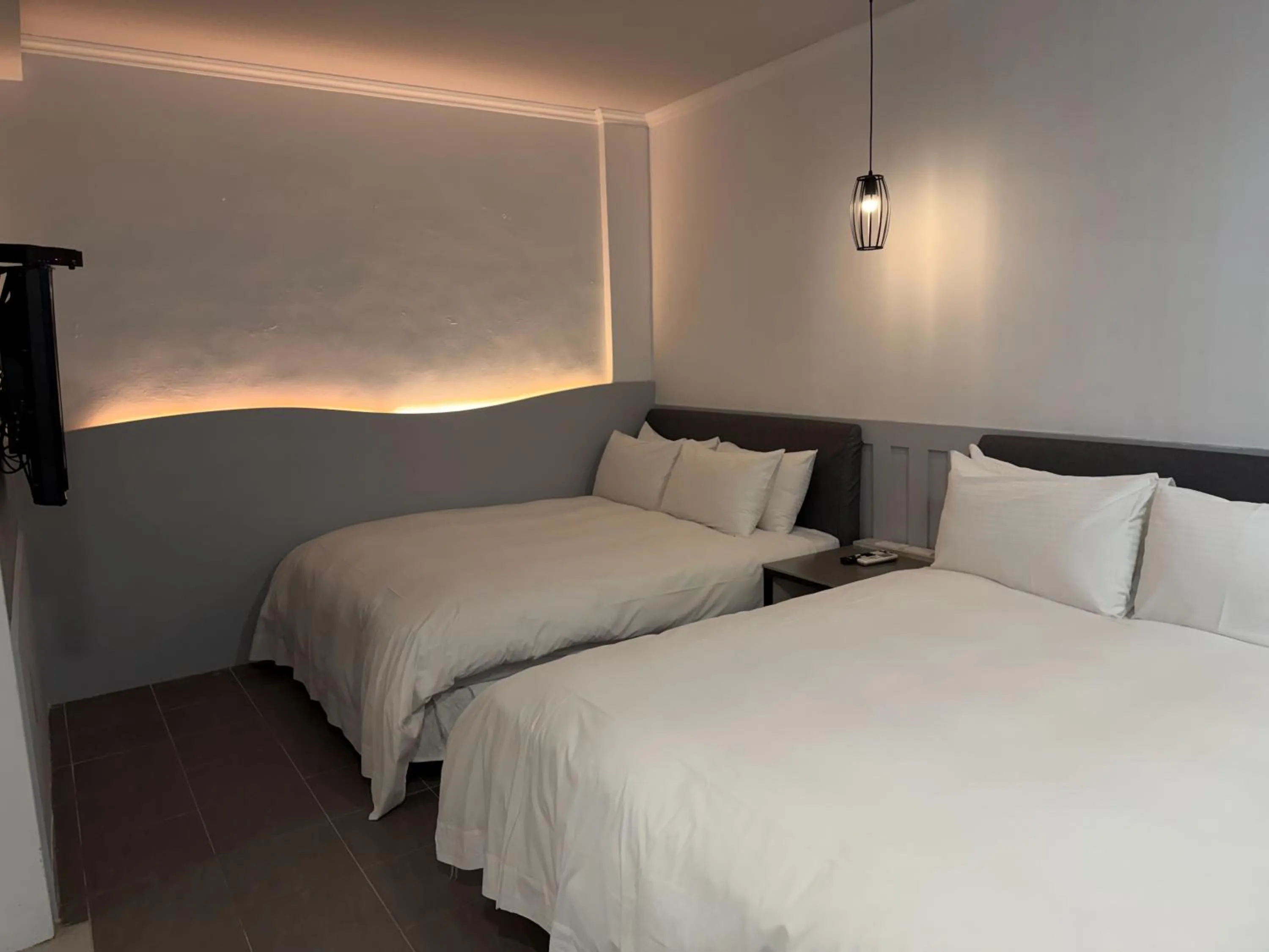 Bed in 南灣飯店 Kenting Nanwan Hotel