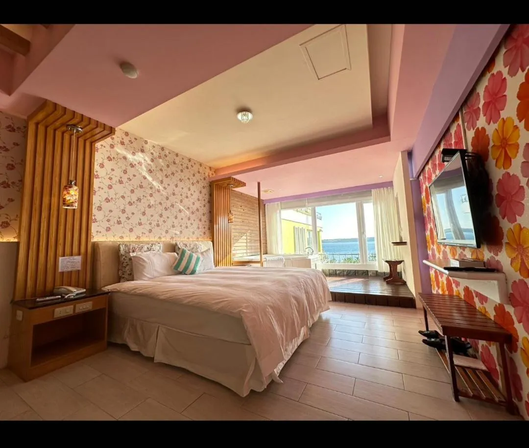 Bed in 南灣飯店 Kenting Nanwan Hotel
