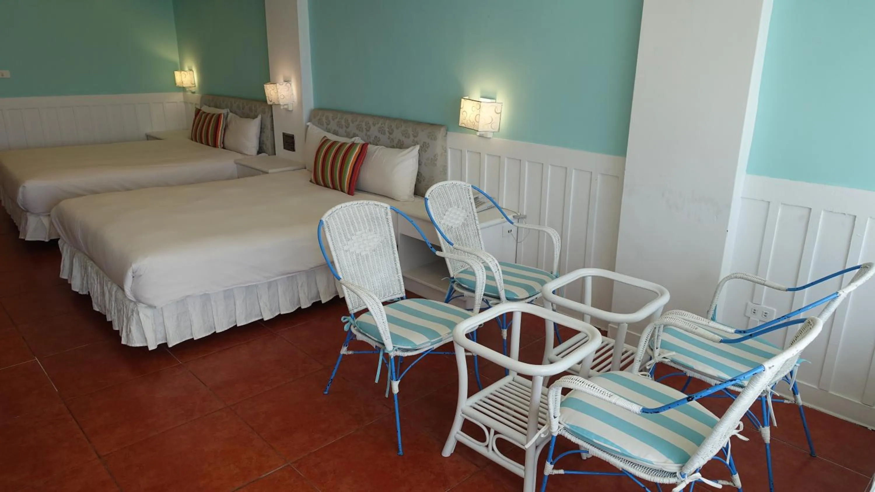 Bed in 南灣飯店 Kenting Nanwan Hotel