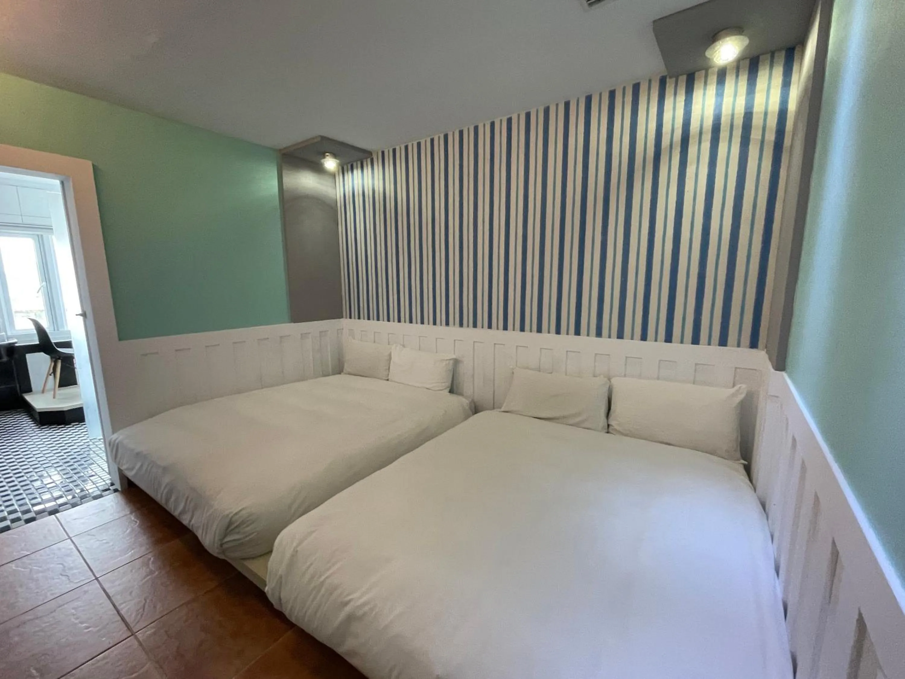 Bed in 南灣飯店 Kenting Nanwan Hotel