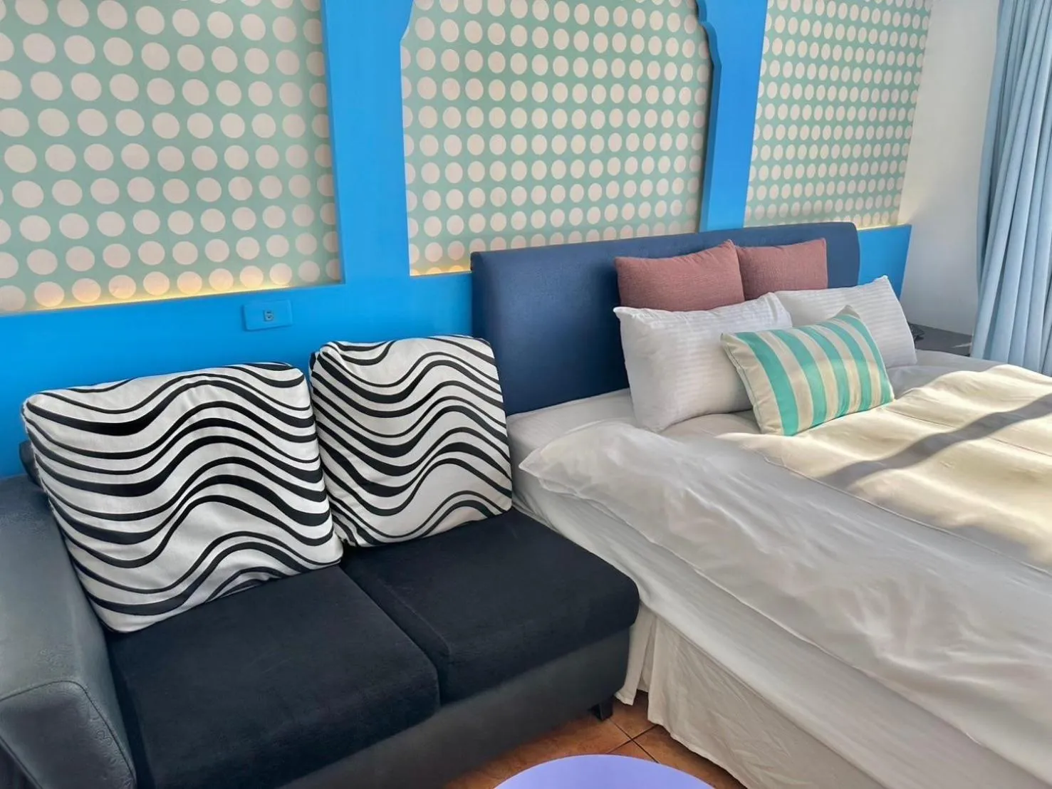 Bed in 南灣飯店 Kenting Nanwan Hotel