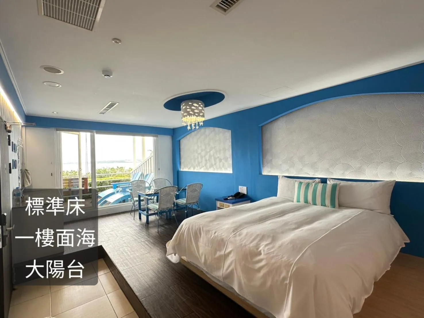 Bed in 南灣飯店 Kenting Nanwan Hotel