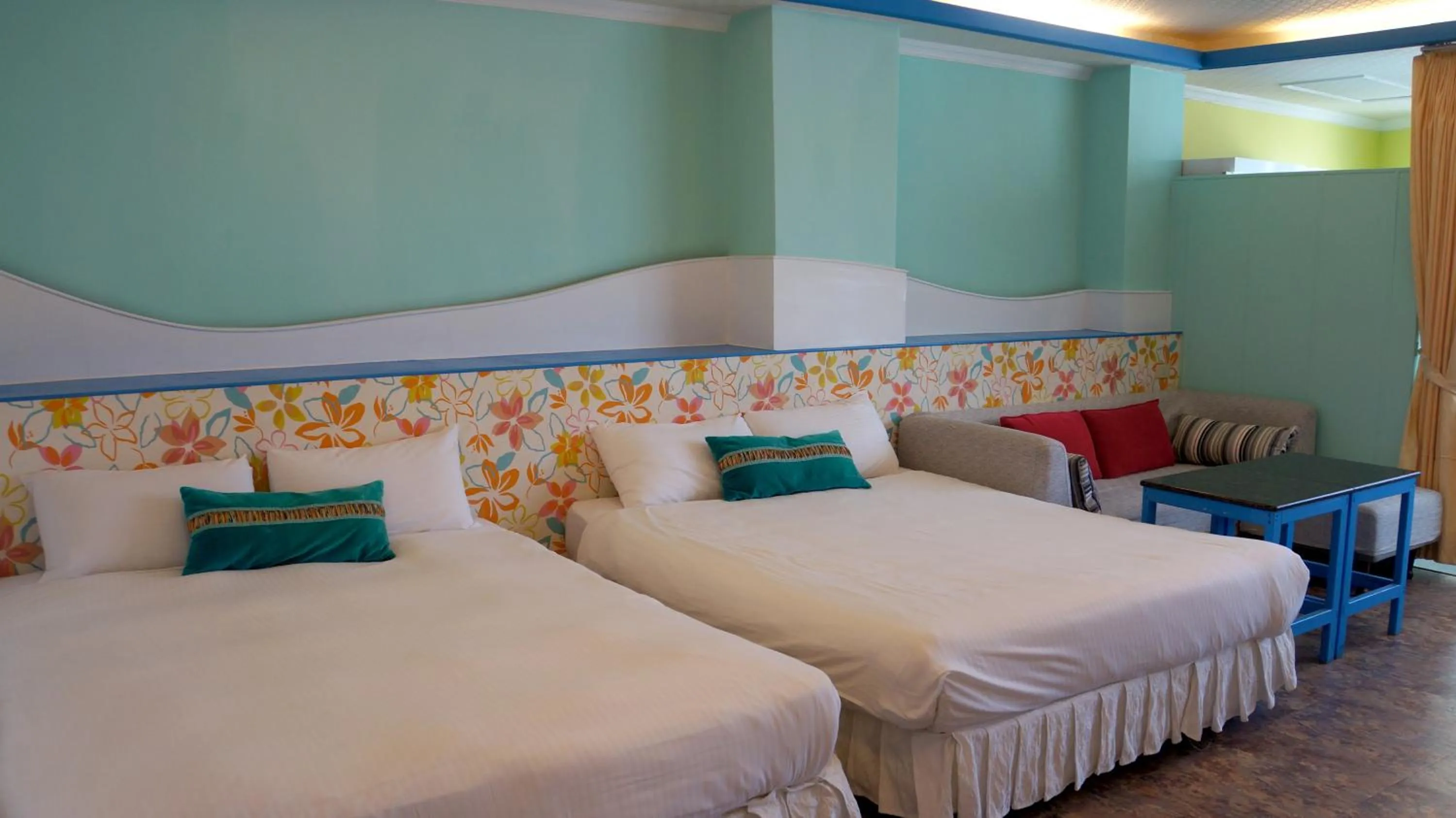 Bed in 南灣飯店 Kenting Nanwan Hotel