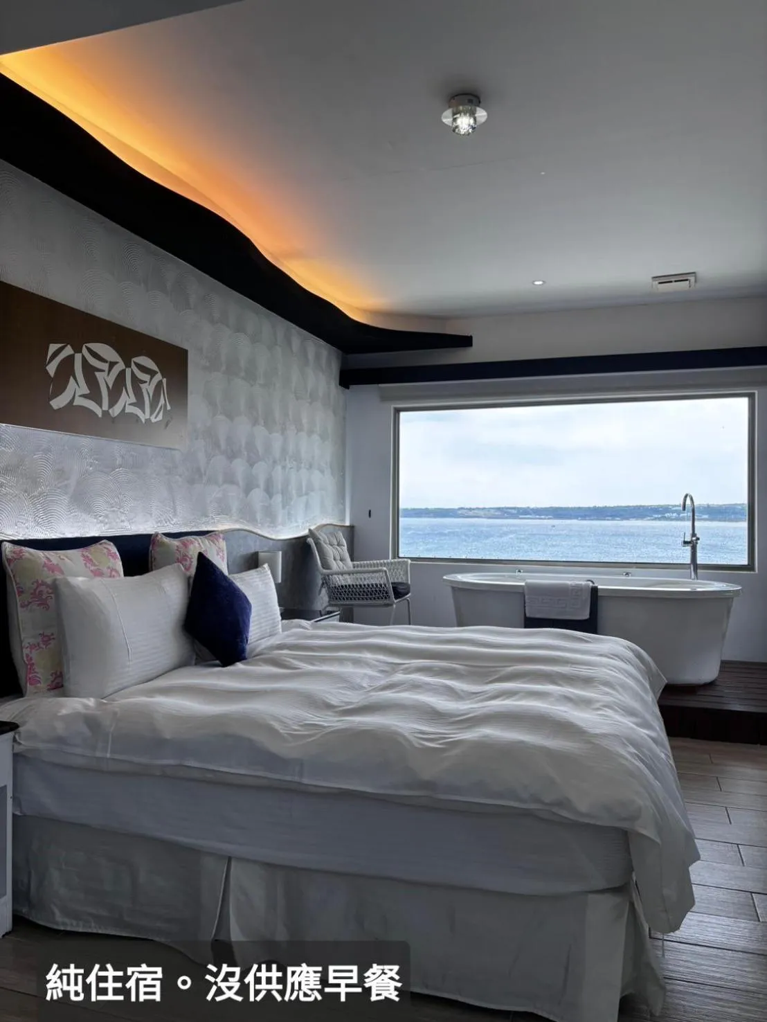 Bed in 南灣飯店 Kenting Nanwan Hotel