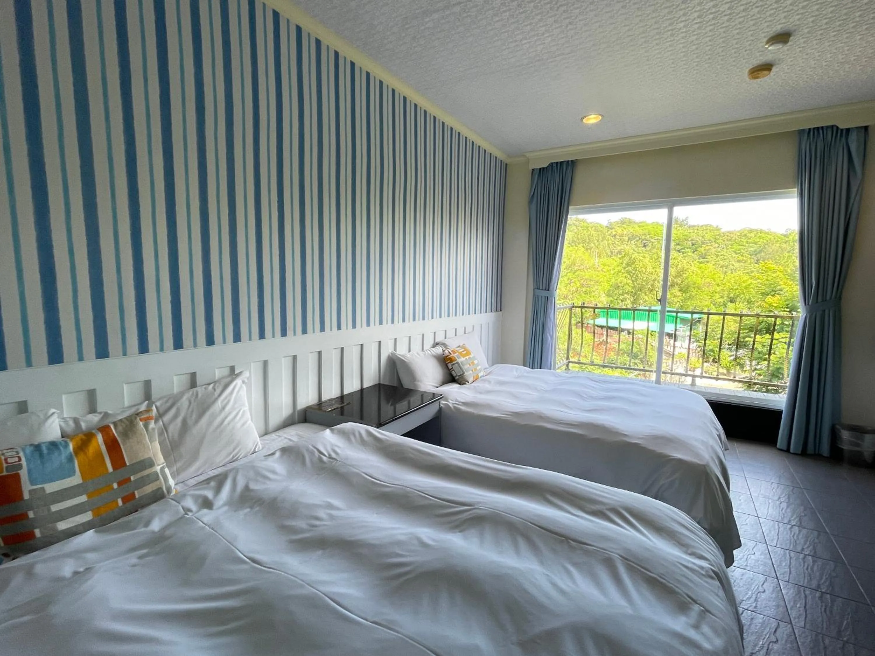 Bed in 南灣飯店 Kenting Nanwan Hotel