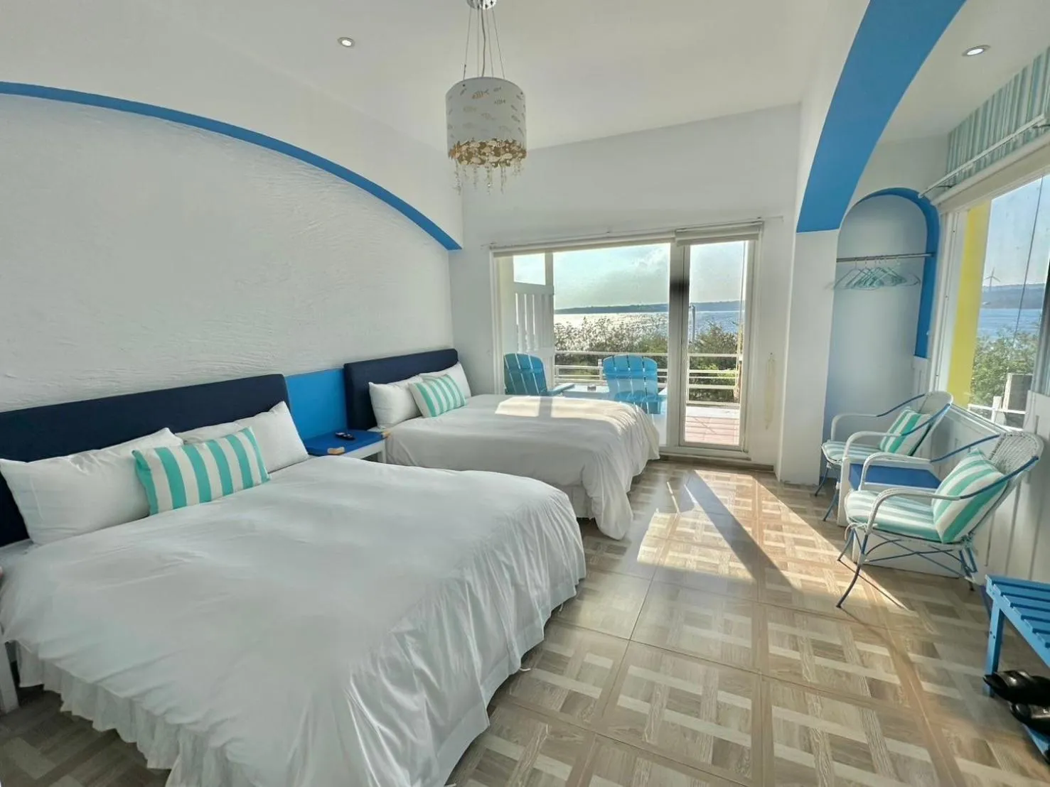 Bed in 南灣飯店 Kenting Nanwan Hotel