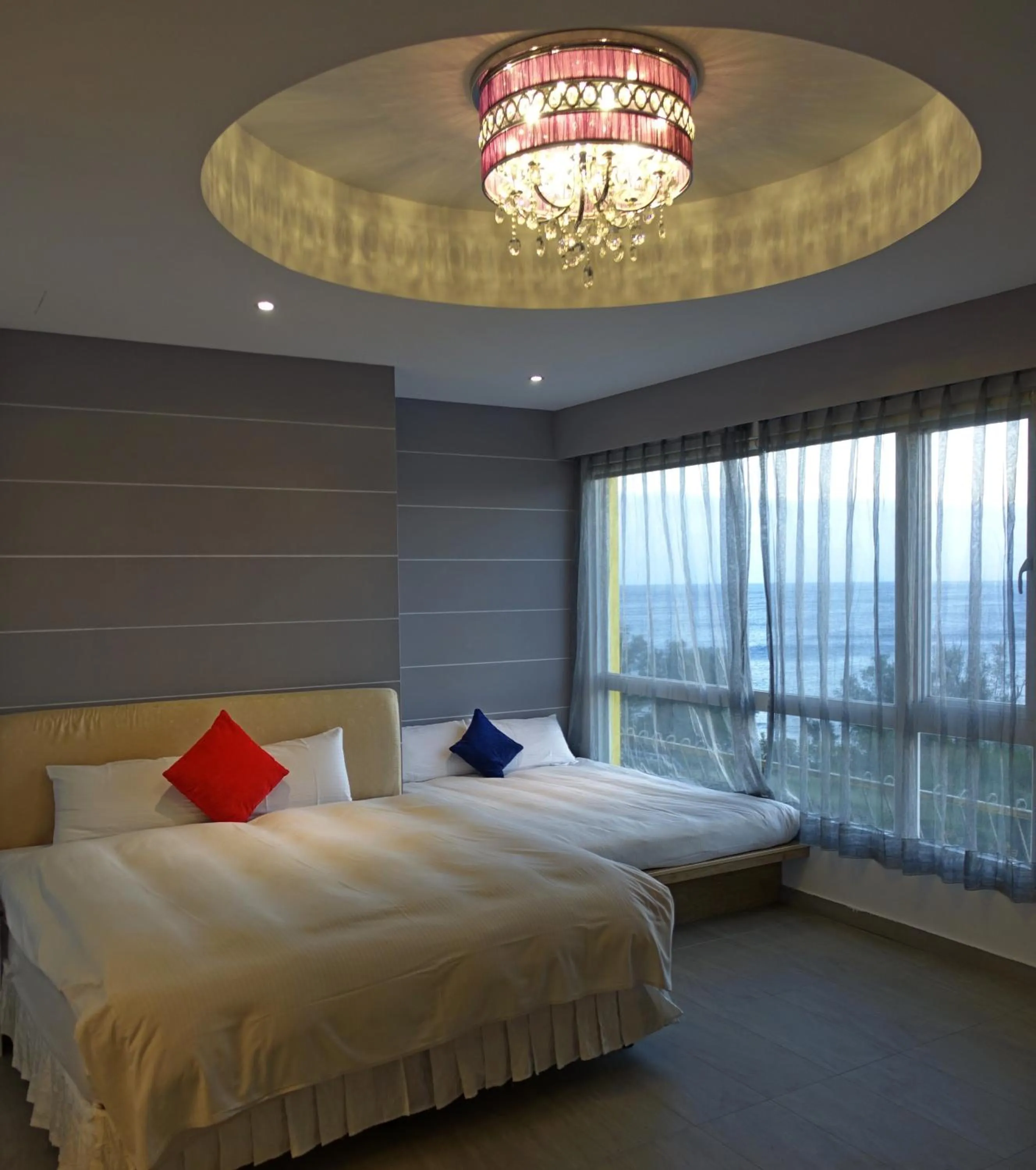 Bed in 南灣飯店 Kenting Nanwan Hotel