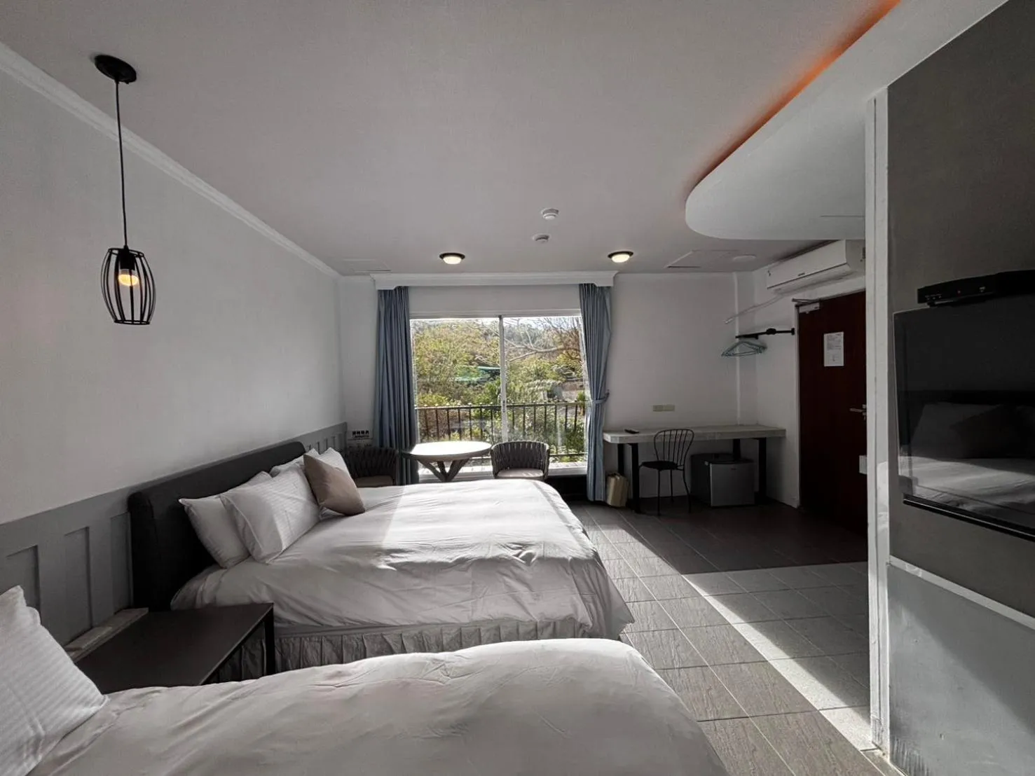 Bed in 南灣飯店 Kenting Nanwan Hotel