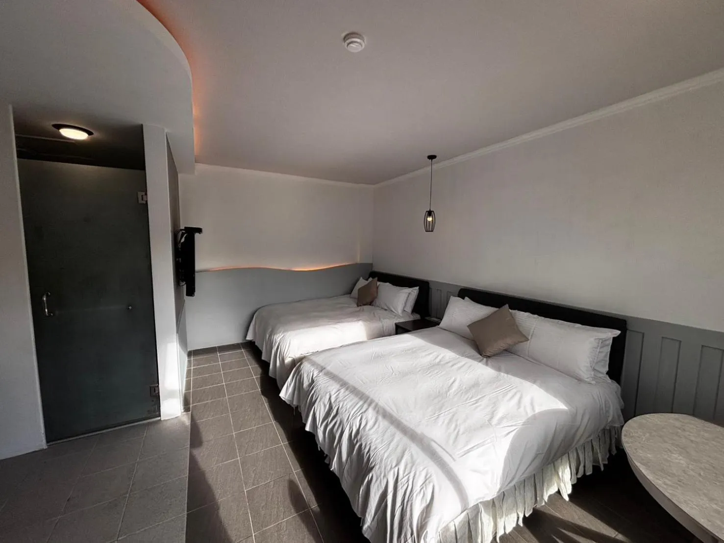 Bed in 南灣飯店 Kenting Nanwan Hotel