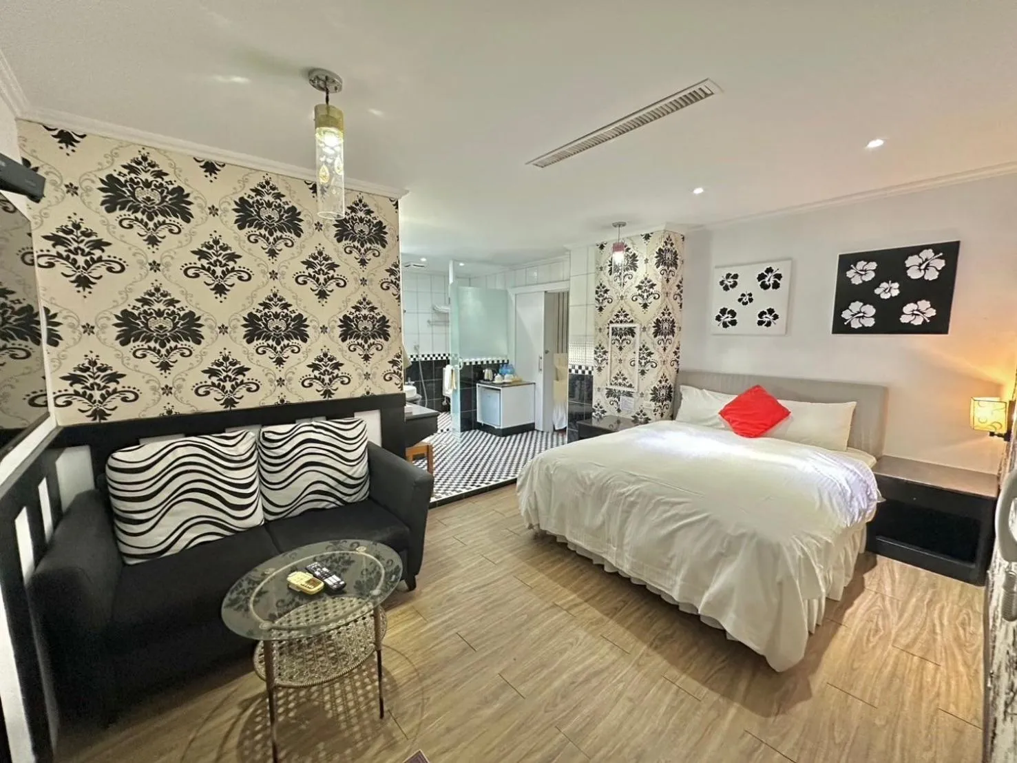 Bed in 南灣飯店 Kenting Nanwan Hotel