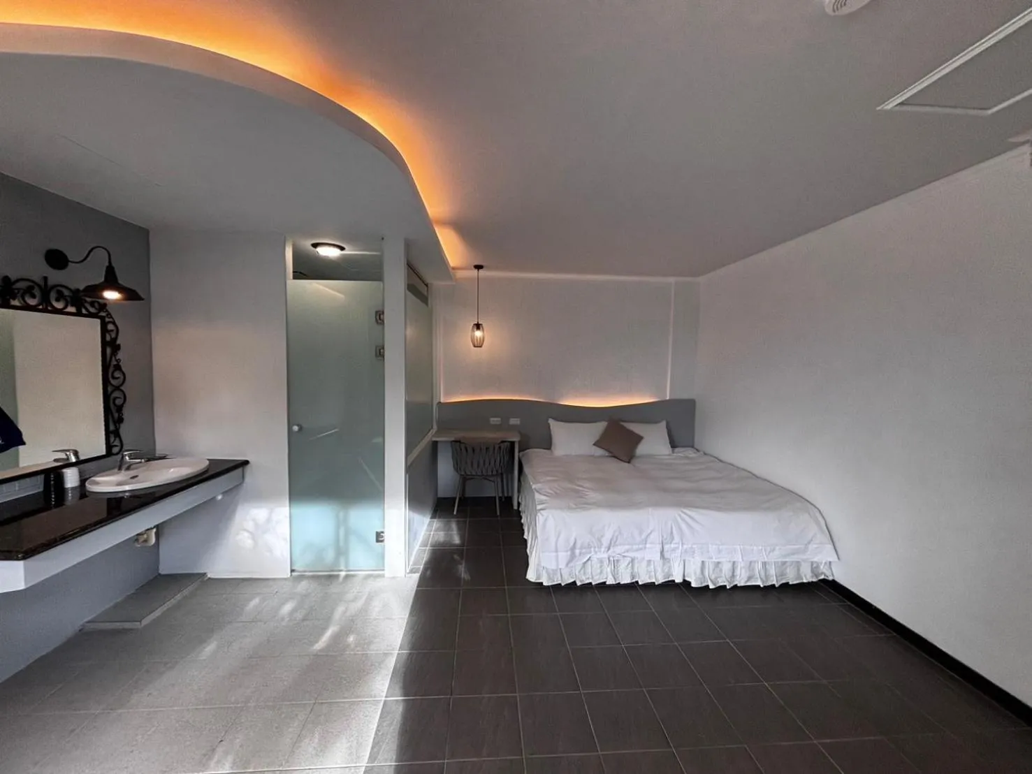 Bed in 南灣飯店 Kenting Nanwan Hotel