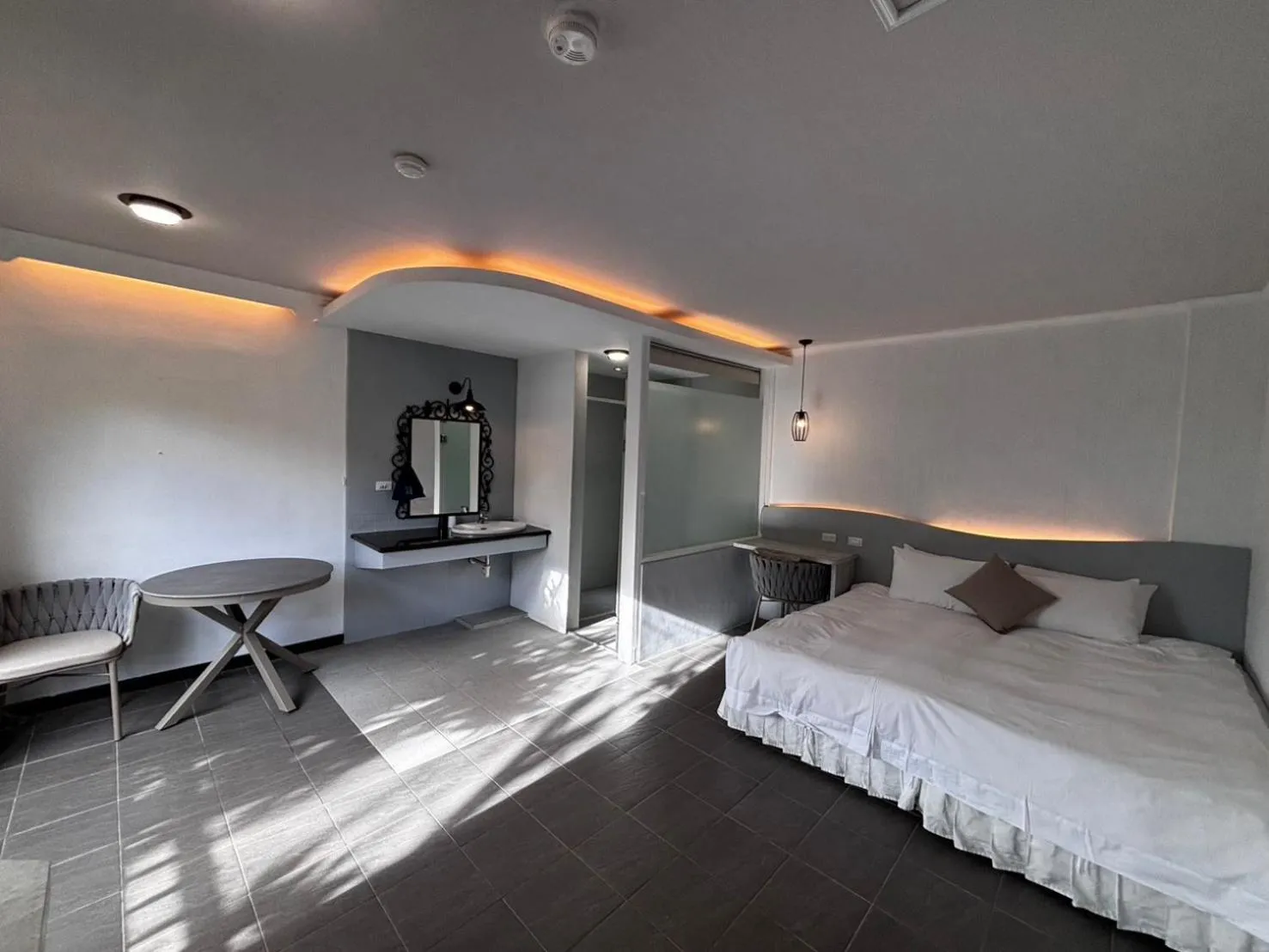 Bed in 南灣飯店 Kenting Nanwan Hotel