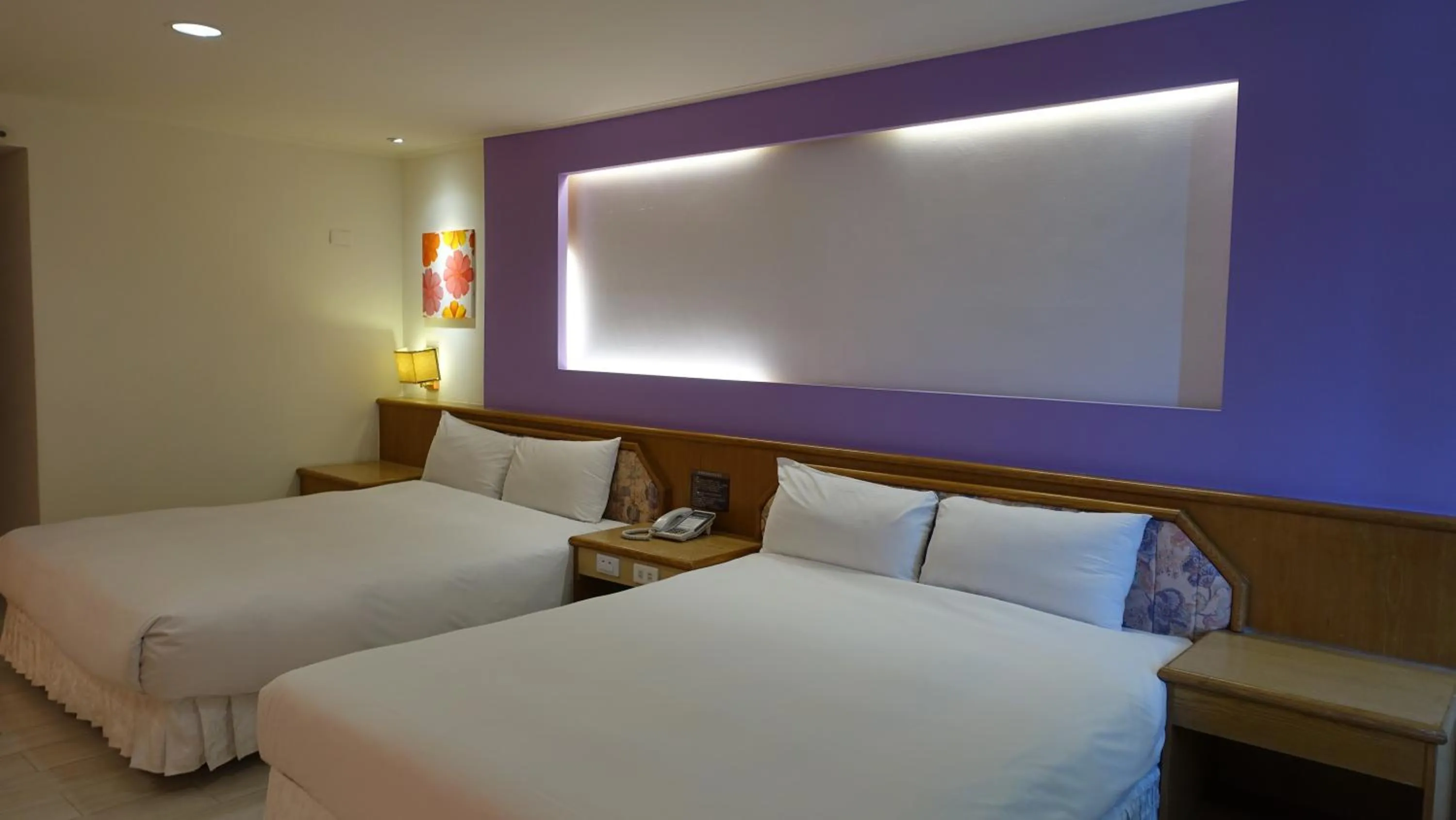 Bed in 南灣飯店 Kenting Nanwan Hotel