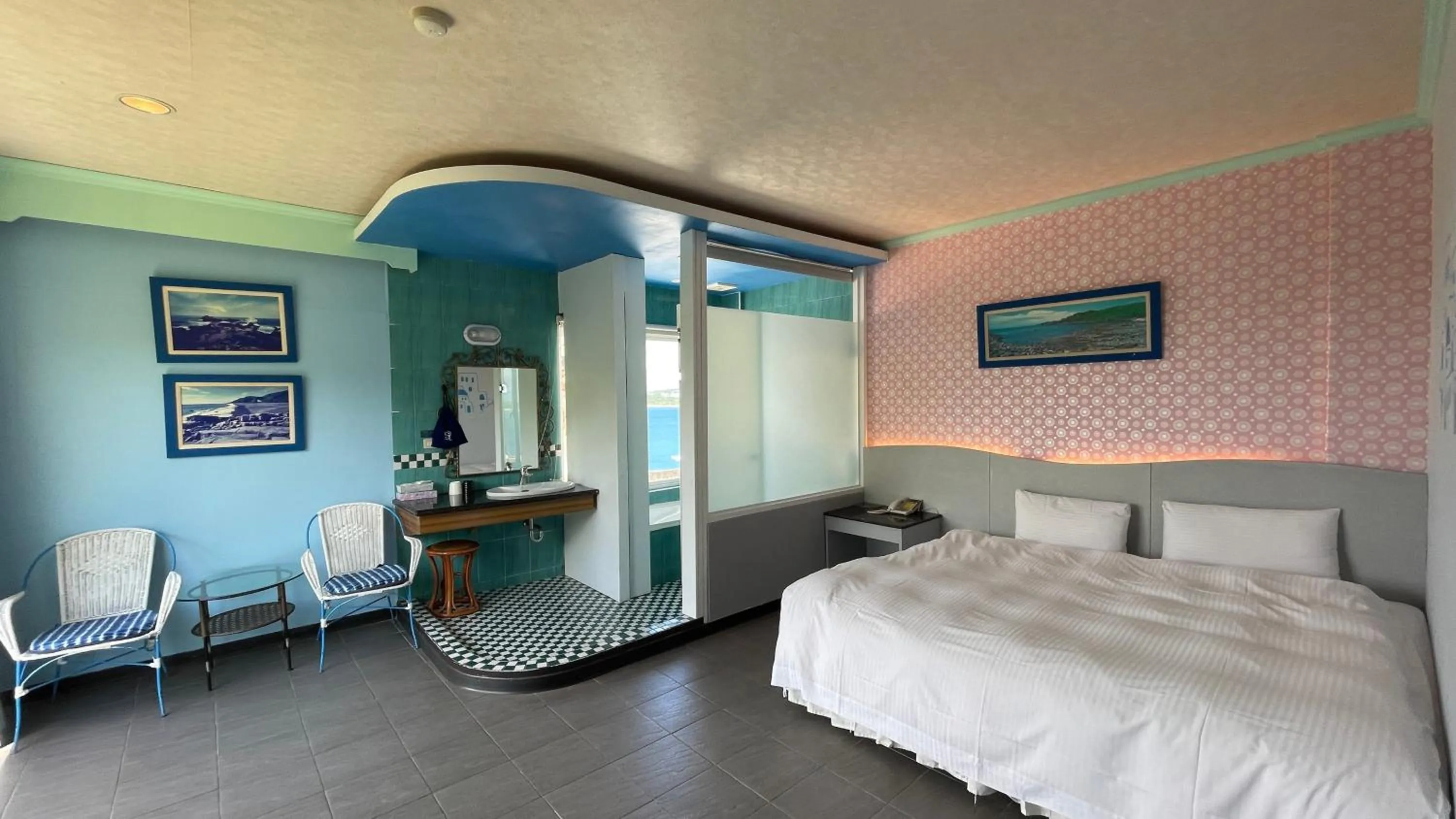 Bed in 南灣飯店 Kenting Nanwan Hotel