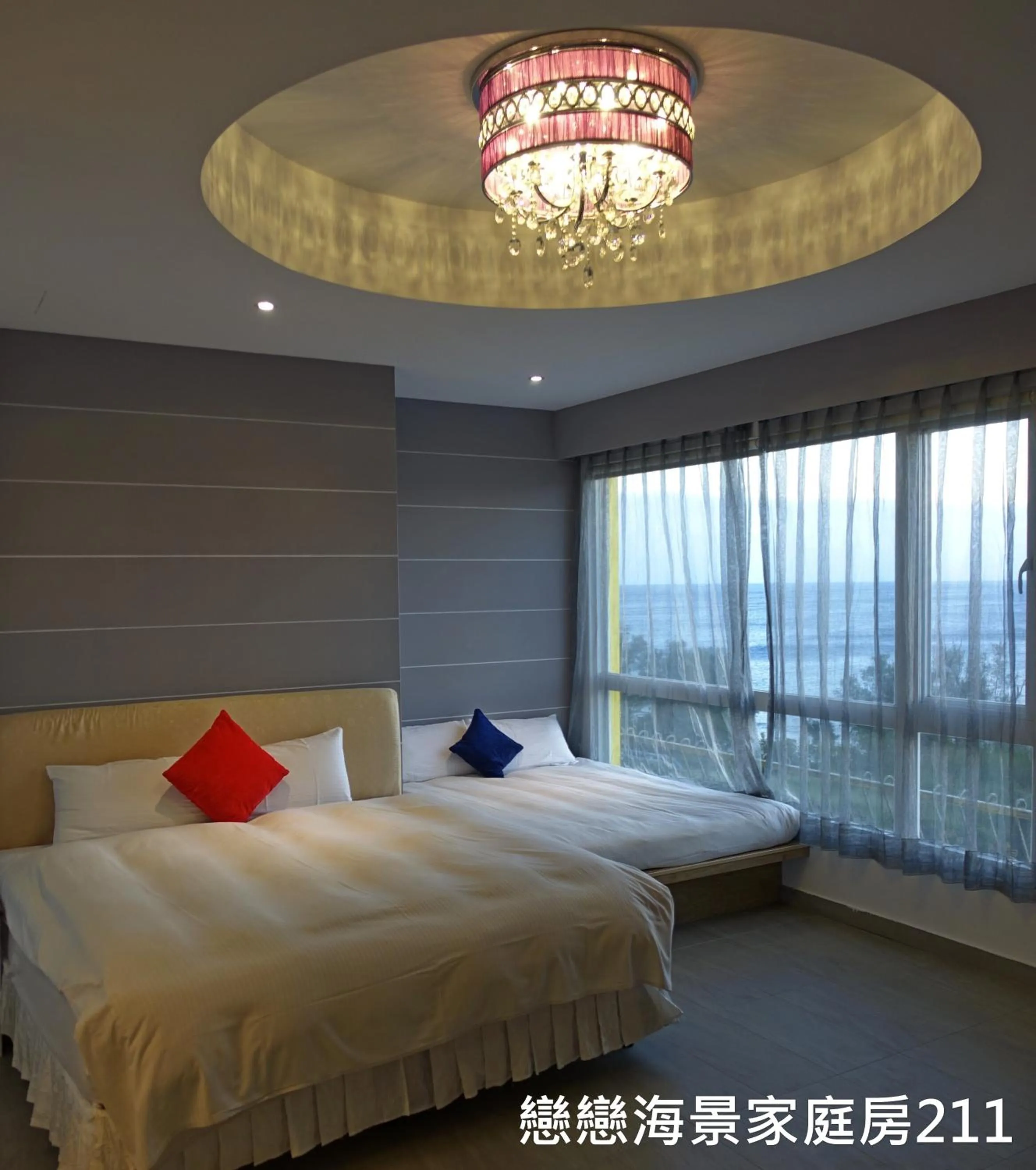 Bed in 南灣飯店 Kenting Nanwan Hotel
