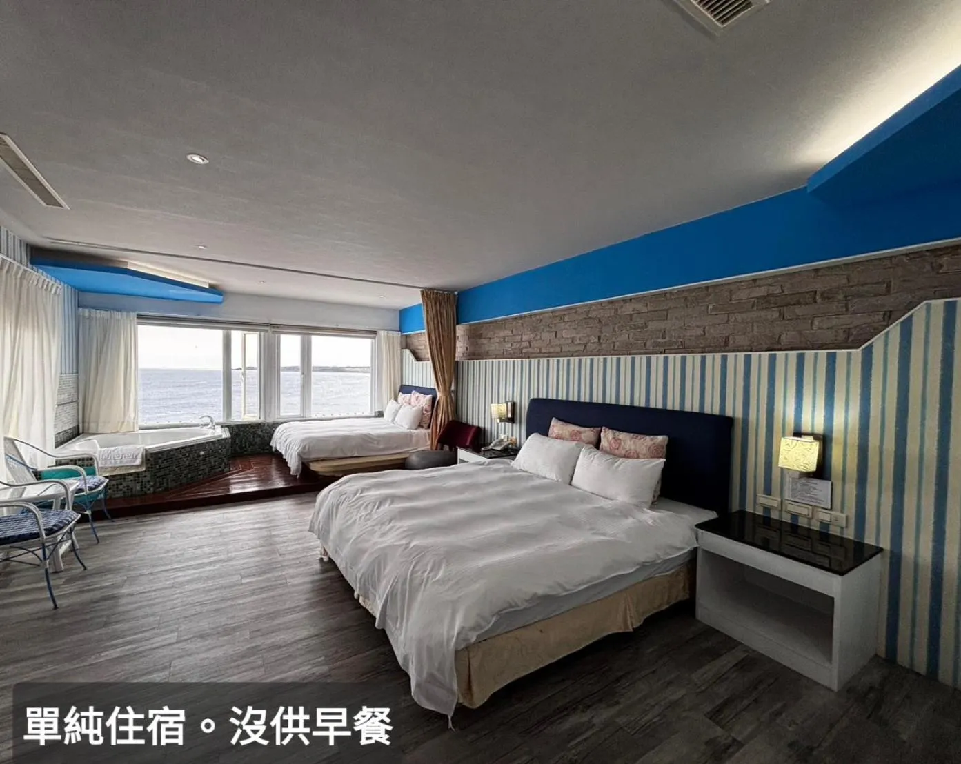 Bed in 南灣飯店 Kenting Nanwan Hotel
