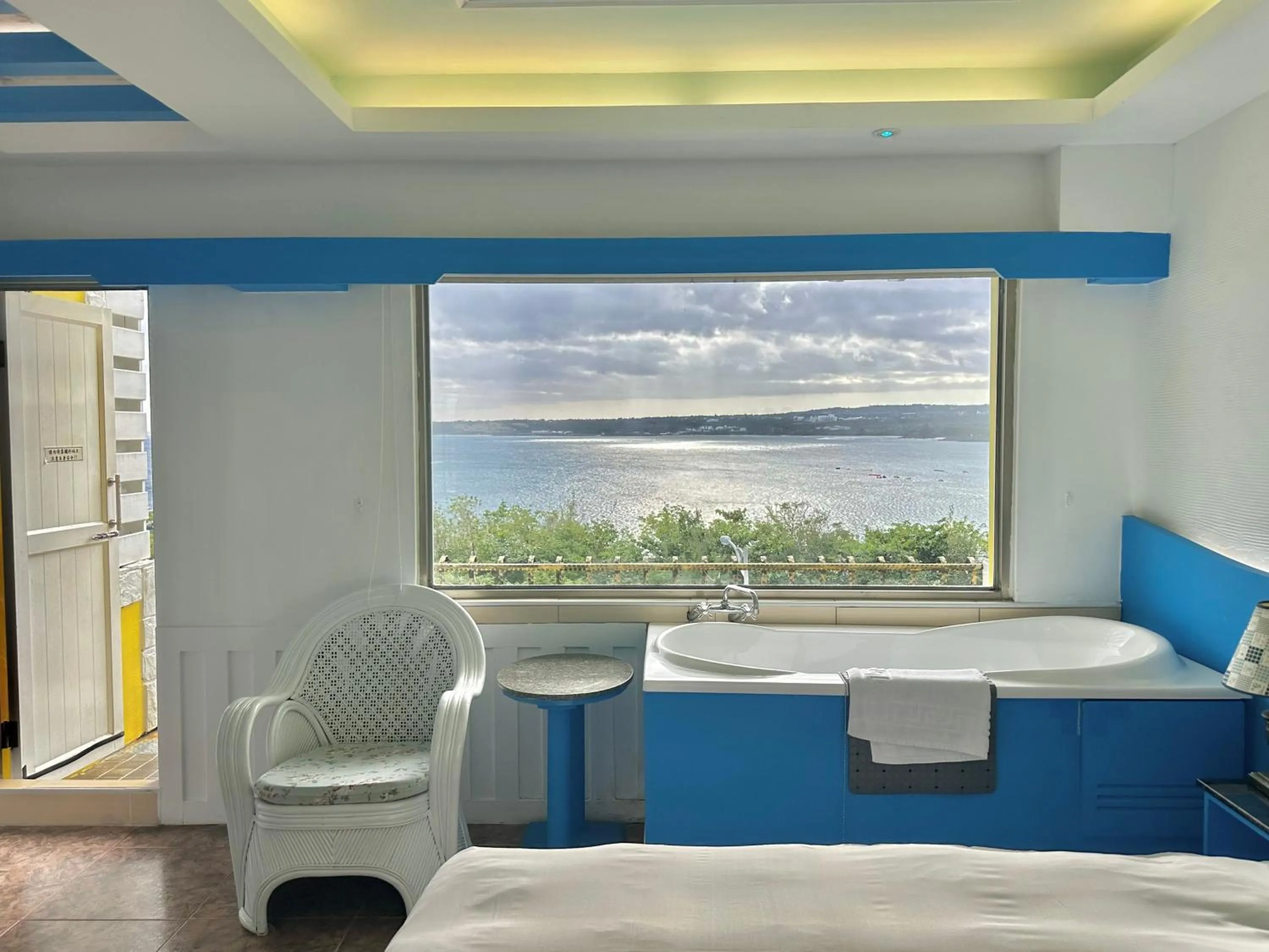 Bed in 南灣飯店 Kenting Nanwan Hotel