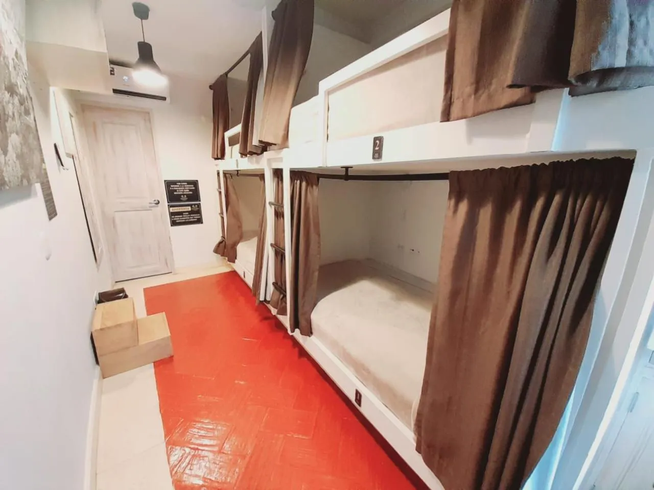 Bed in Life is Good Cartagena Hostel