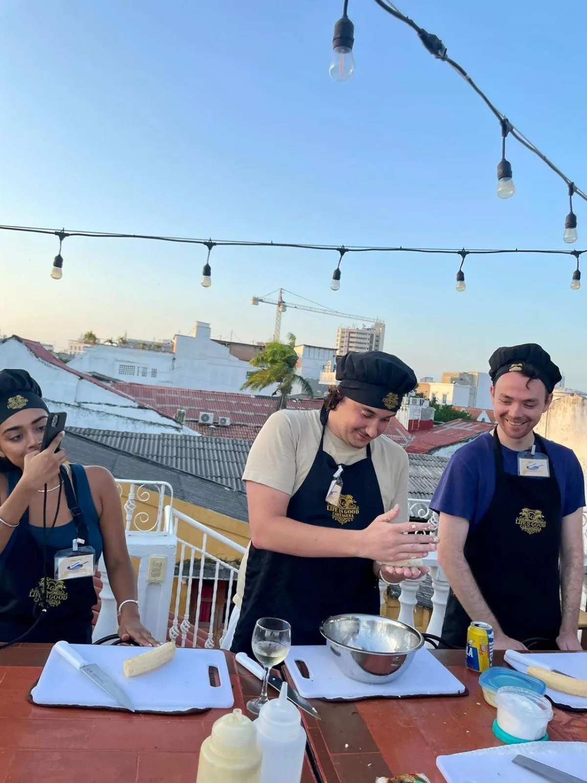 Activities in Life is Good Cartagena Hostel