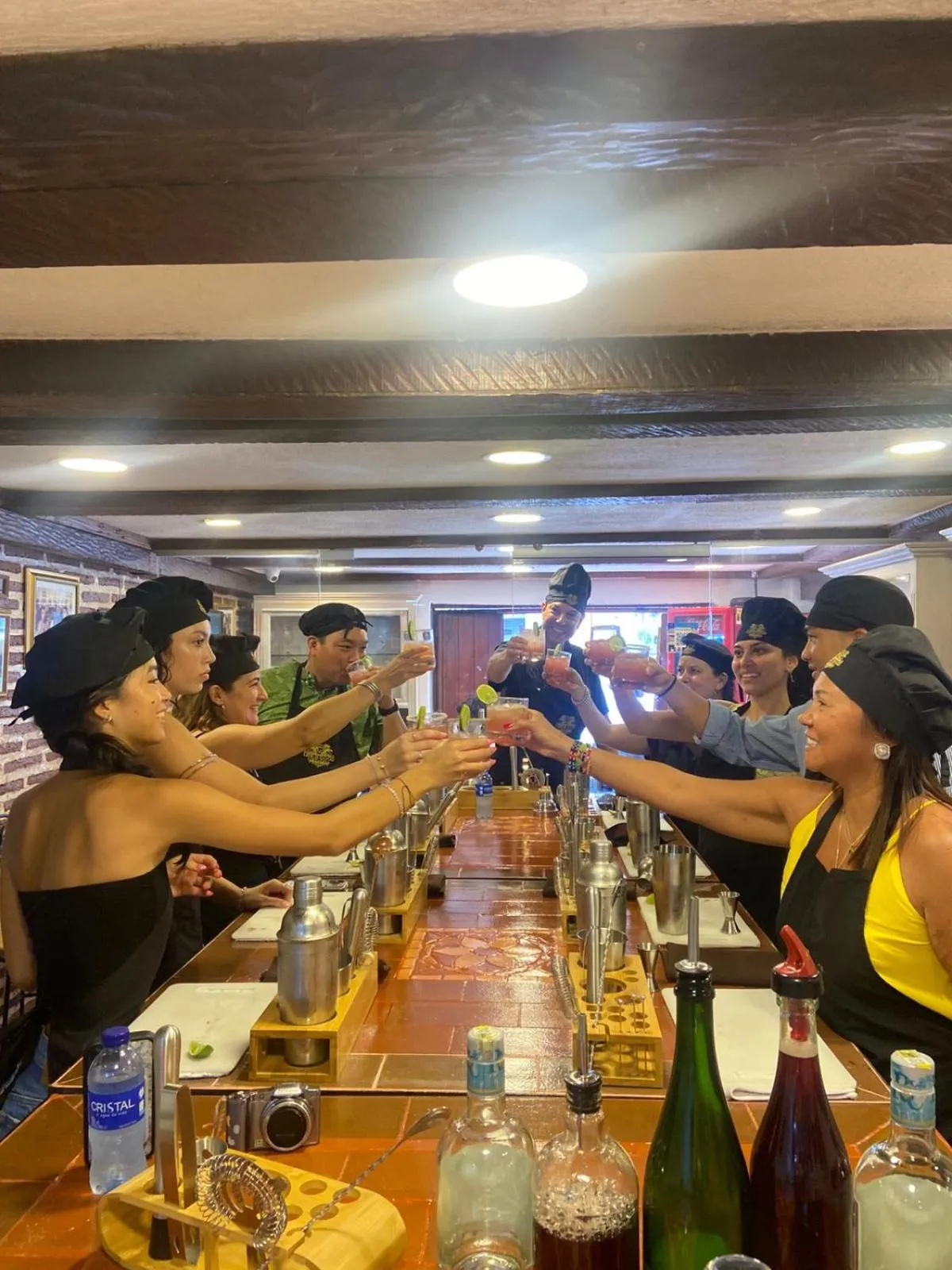 Lounge or bar in Life is Good Cartagena Hostel