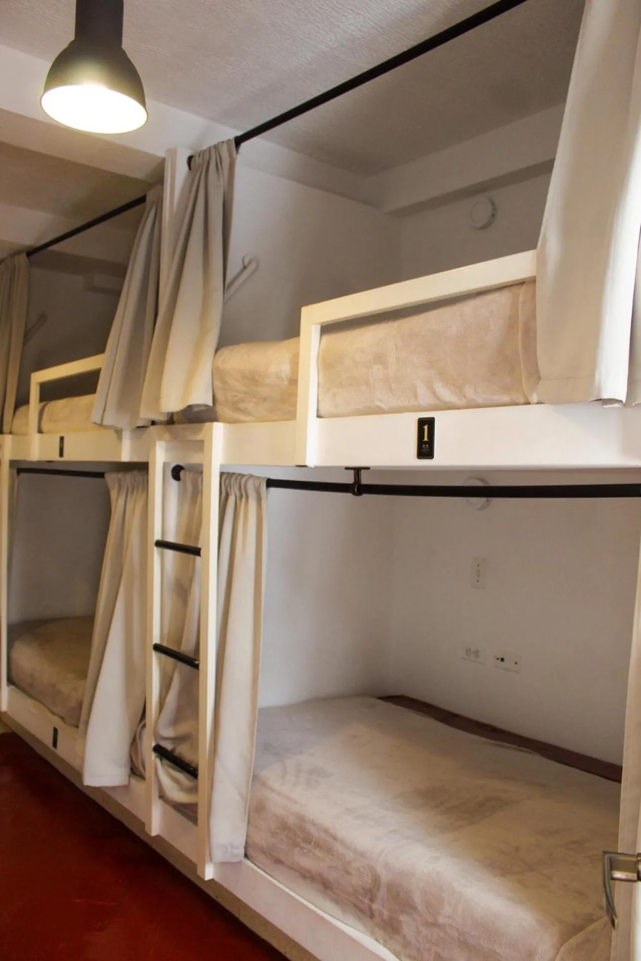 Bed in Life is Good Cartagena Hostel