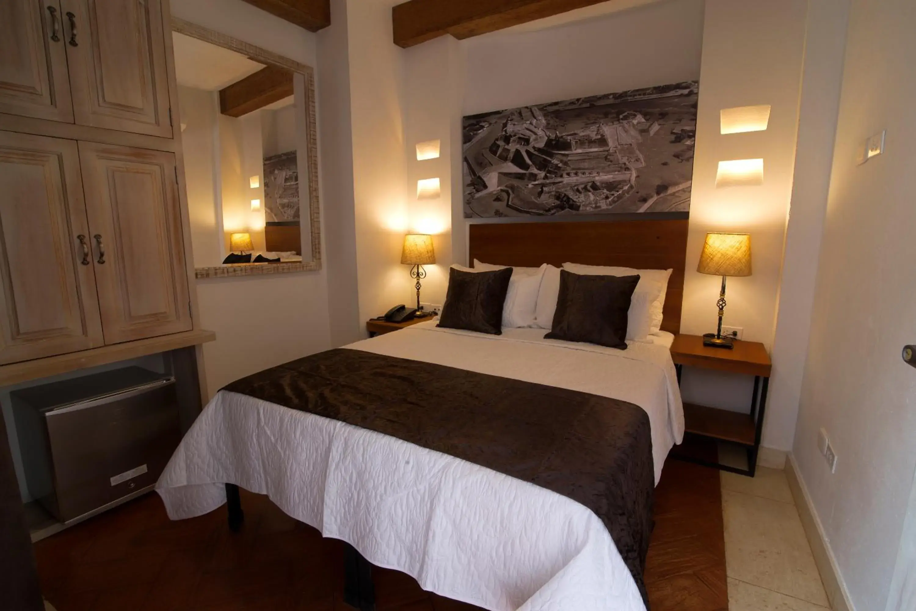 Standard Double Room in Life is Good Cartagena Hostel Standard Double Room in Life is Good Cartagena Hostel