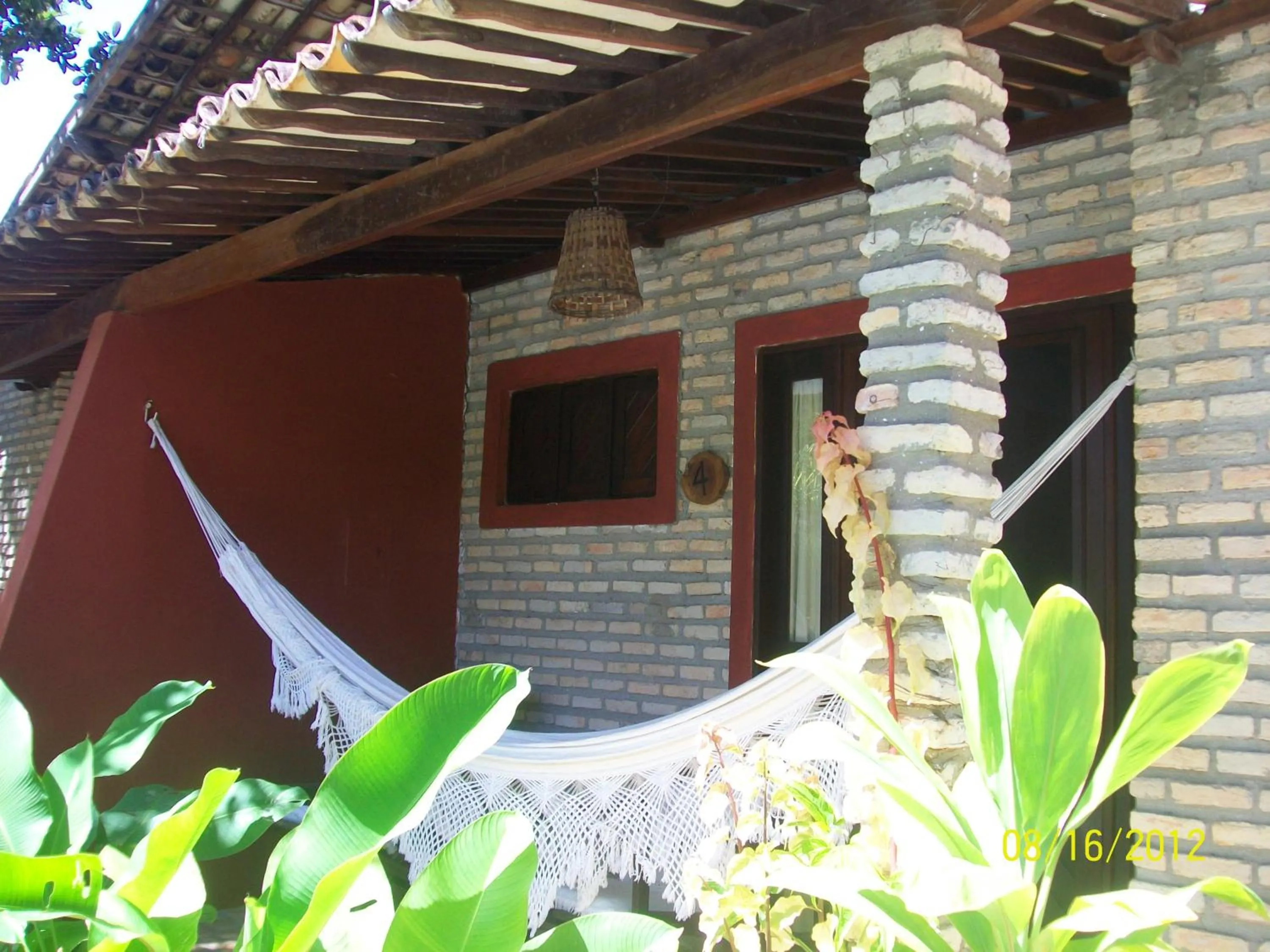 Facade/entrance in Pousada Coco Fresco