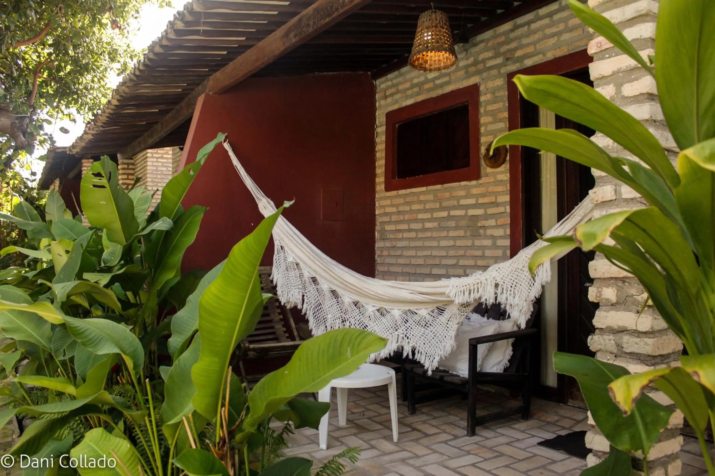 Facade/entrance in Pousada Coco Fresco