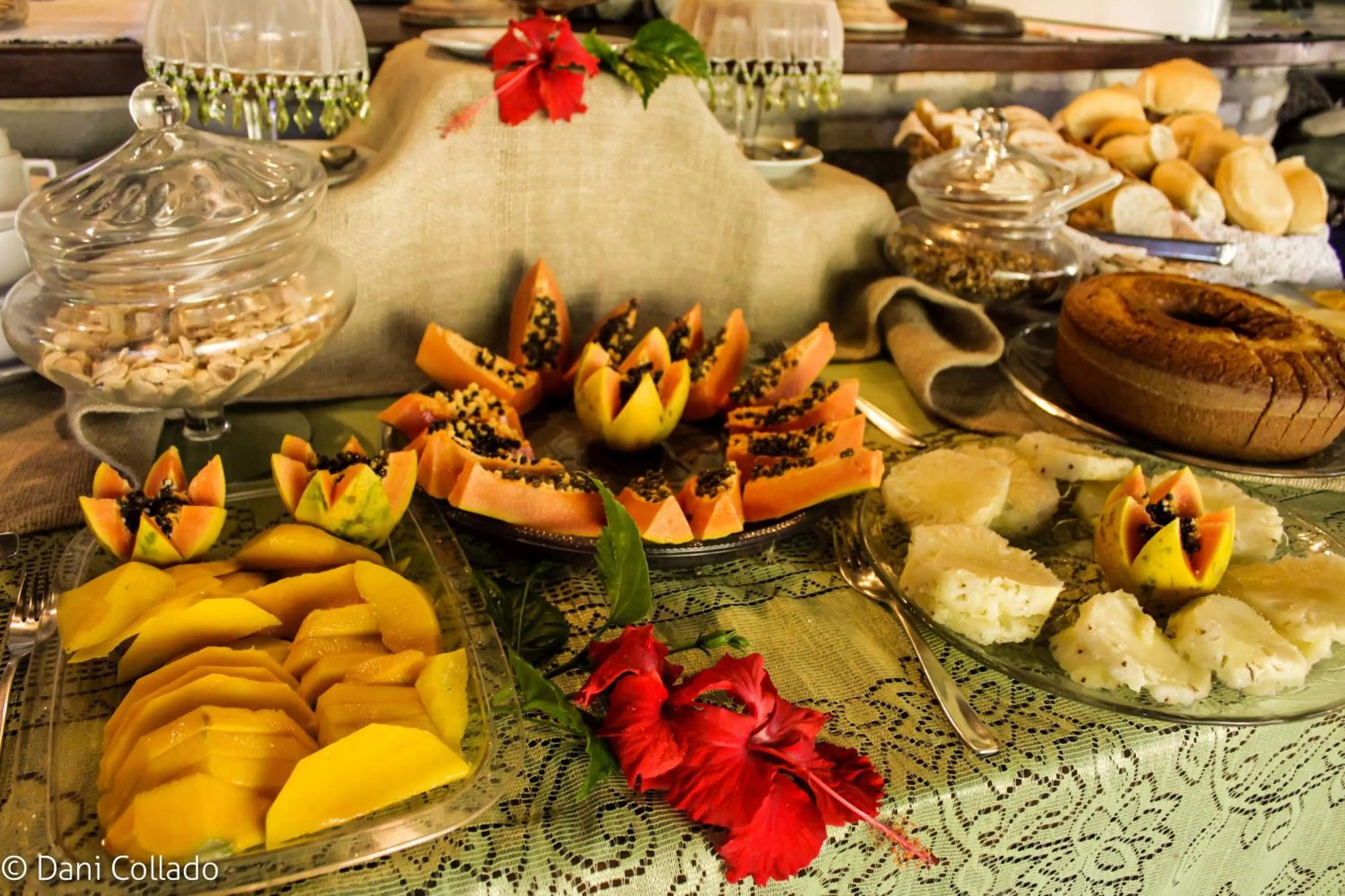 Food in Pousada Coco Fresco