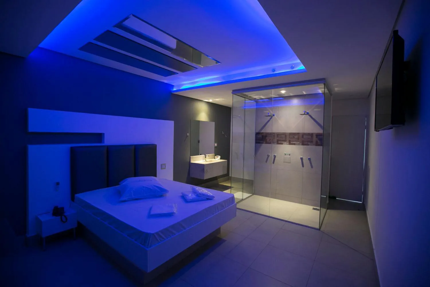 Bed in Hauss Excellence Motel
