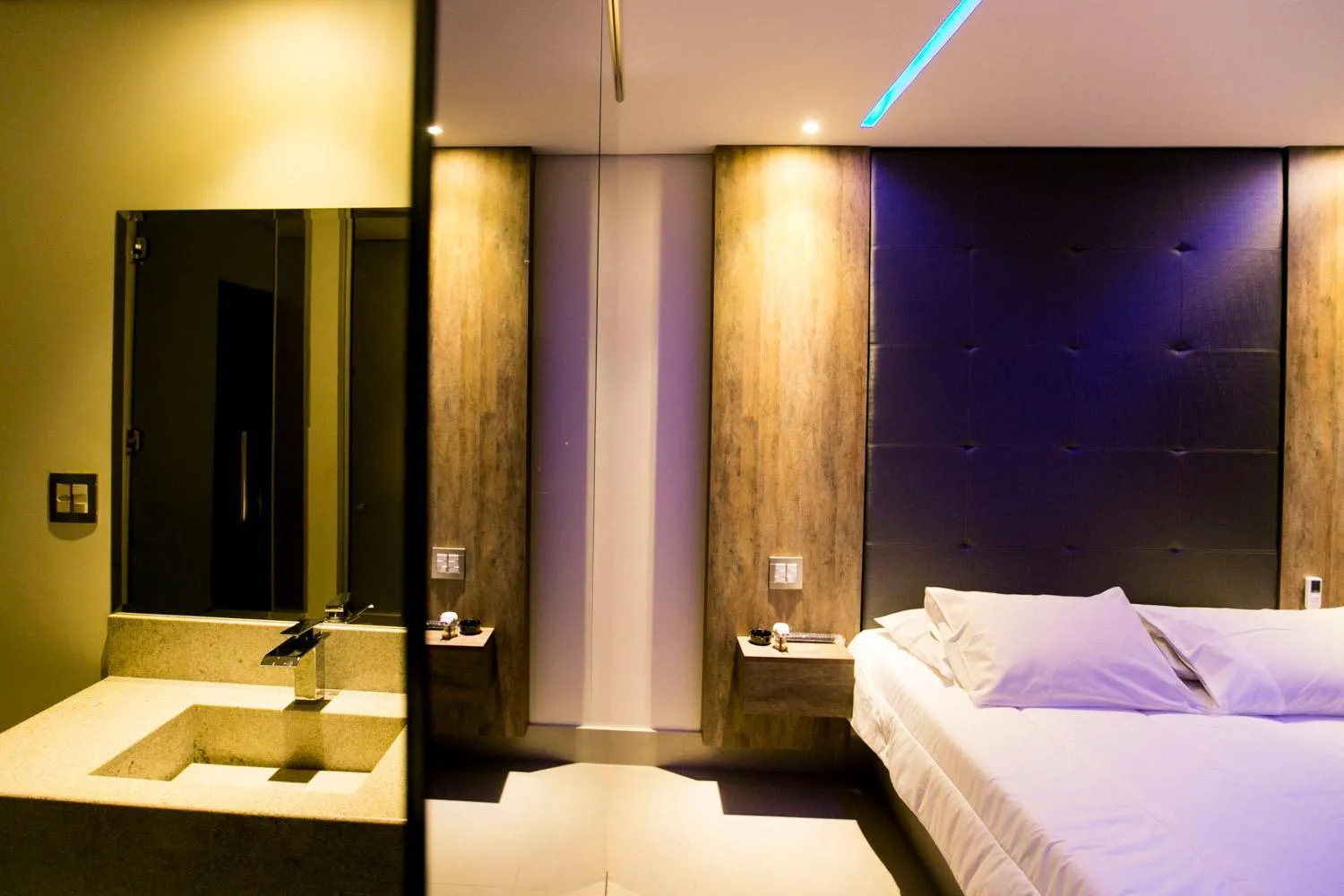 Bed in Hauss Excellence Motel