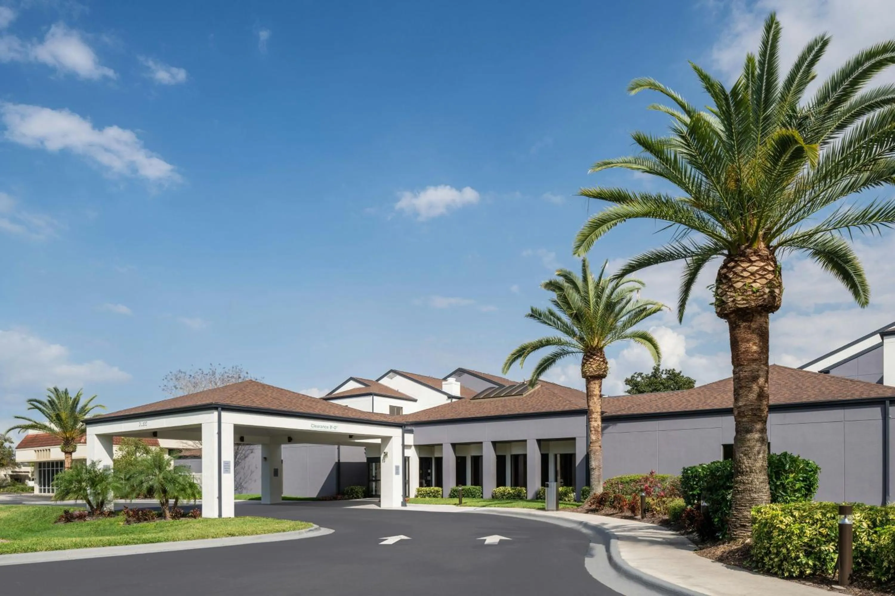 Property building in Courtyard by Marriott Orlando Airport