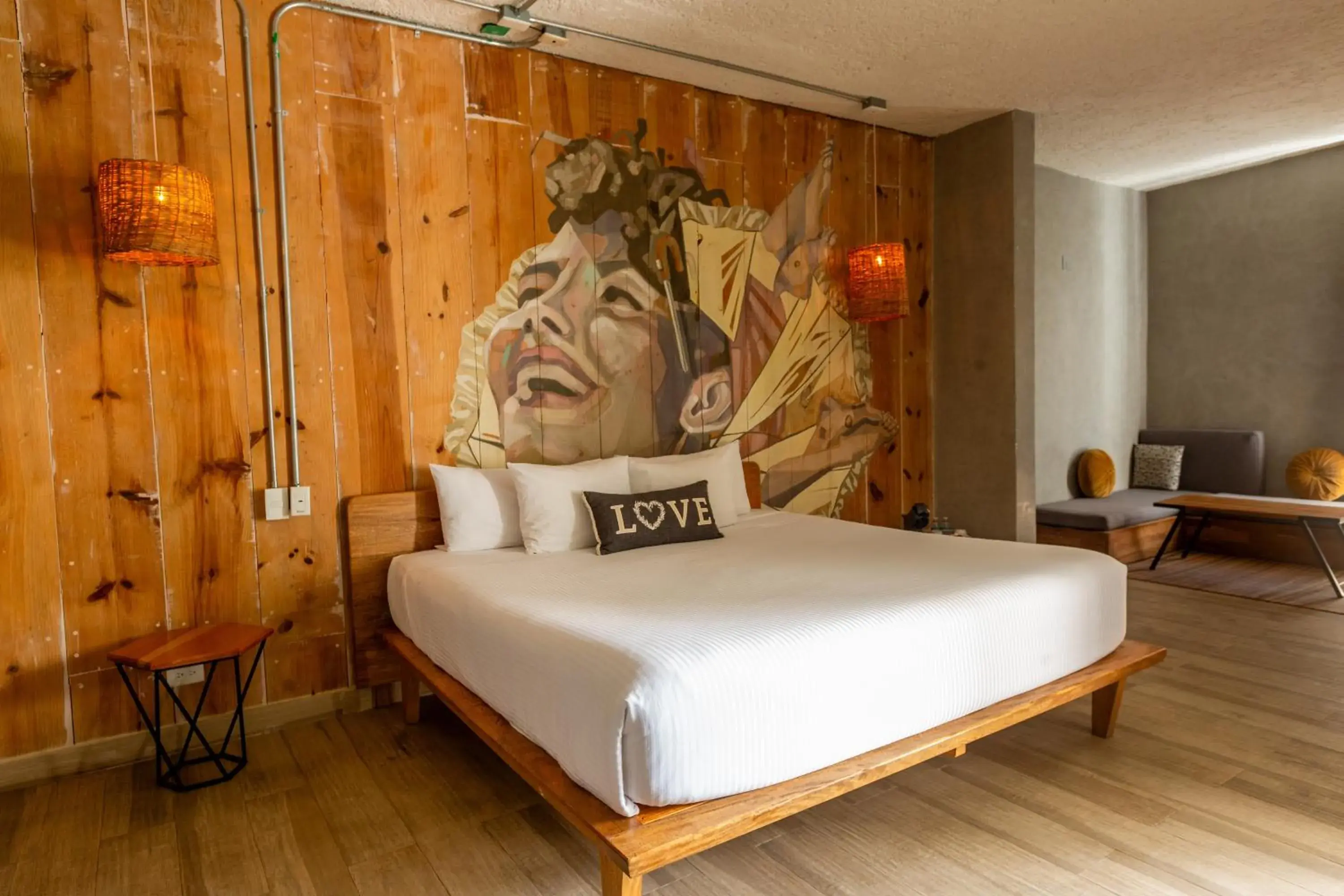 Suite in Nílu Cancun Downtown by Selina Suite in Nílu Cancun Downtown by Selina