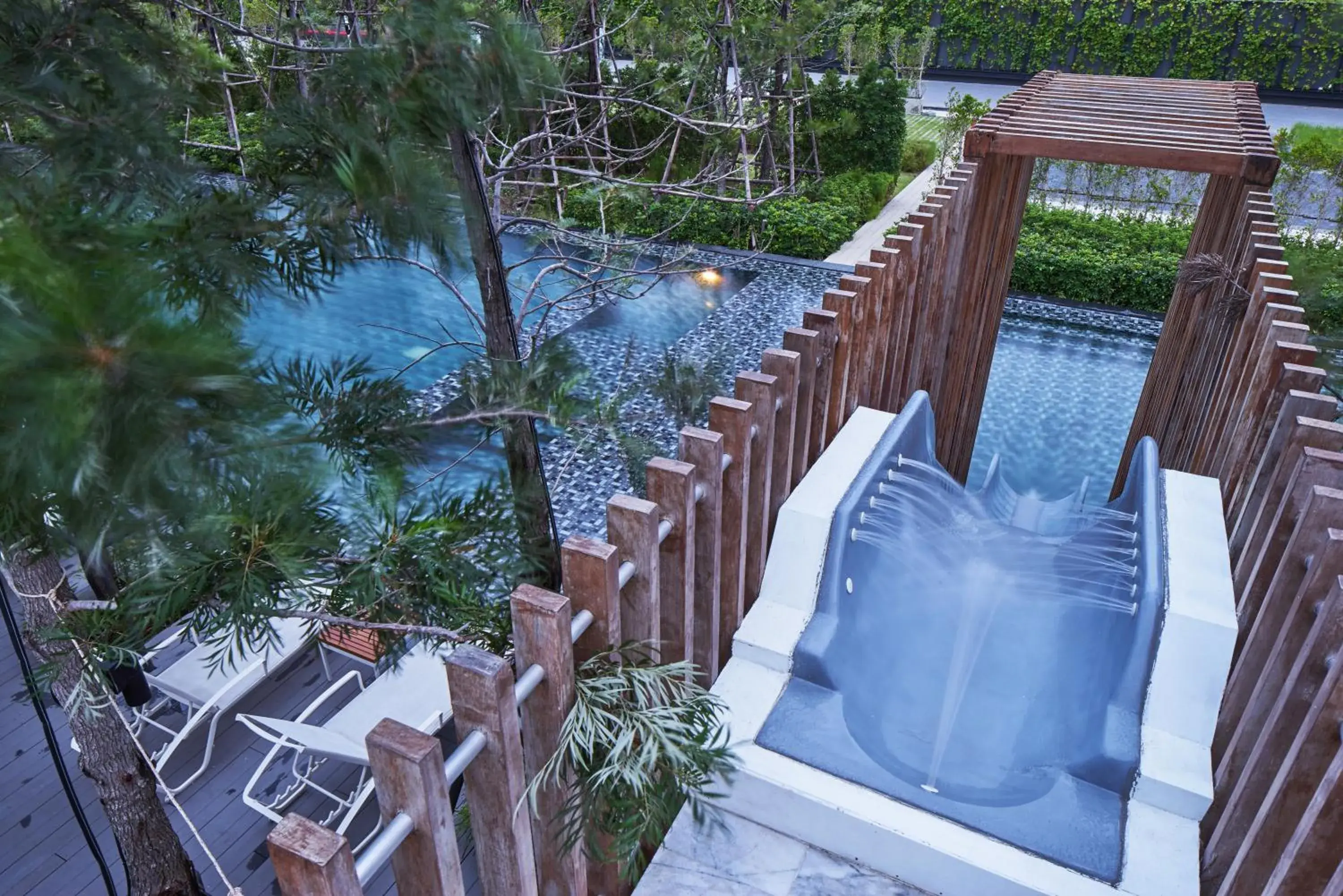 Swimming pool, Pool View in Veranda Residence Pattaya