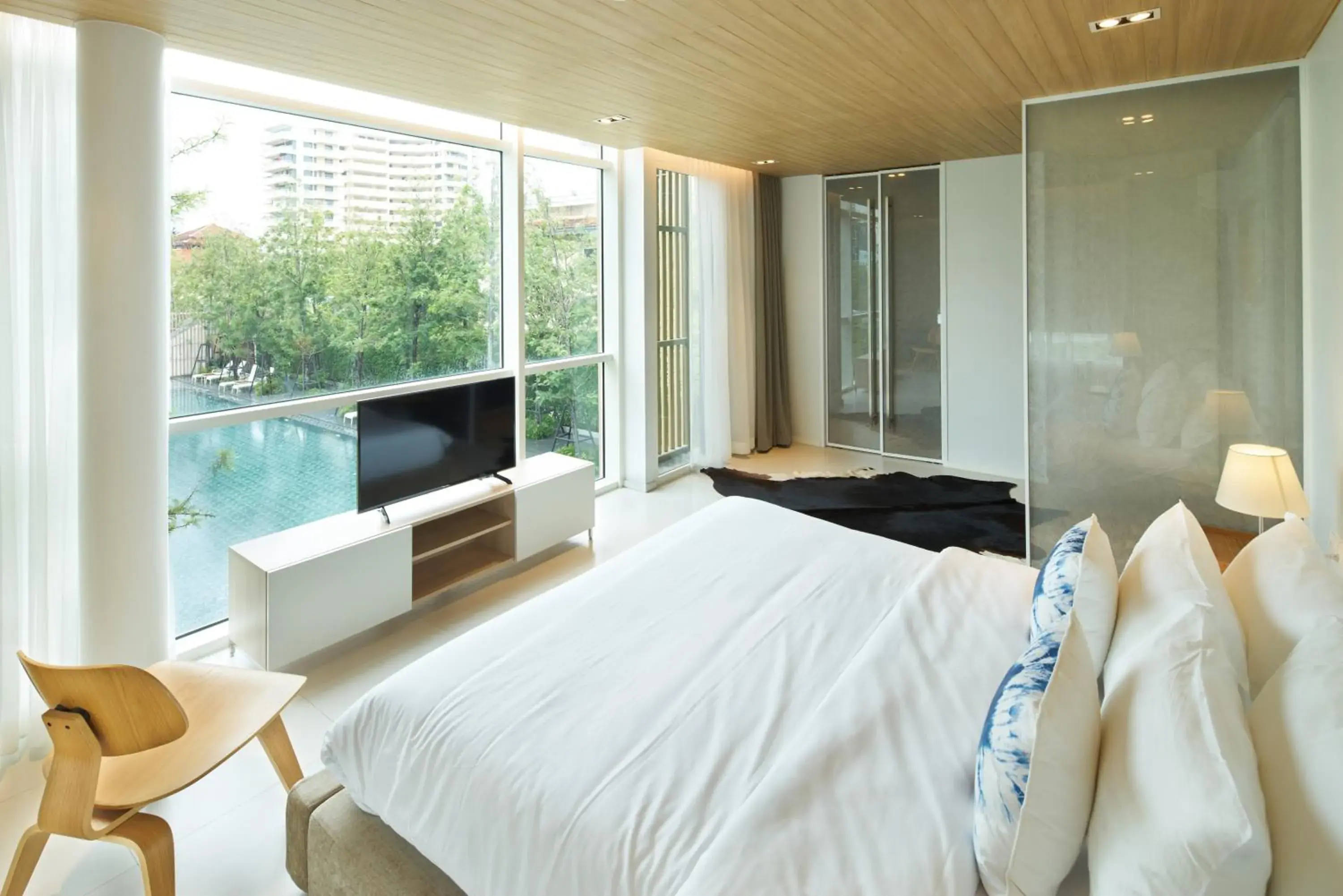 View (from property/room), Bed in Veranda Residence Pattaya