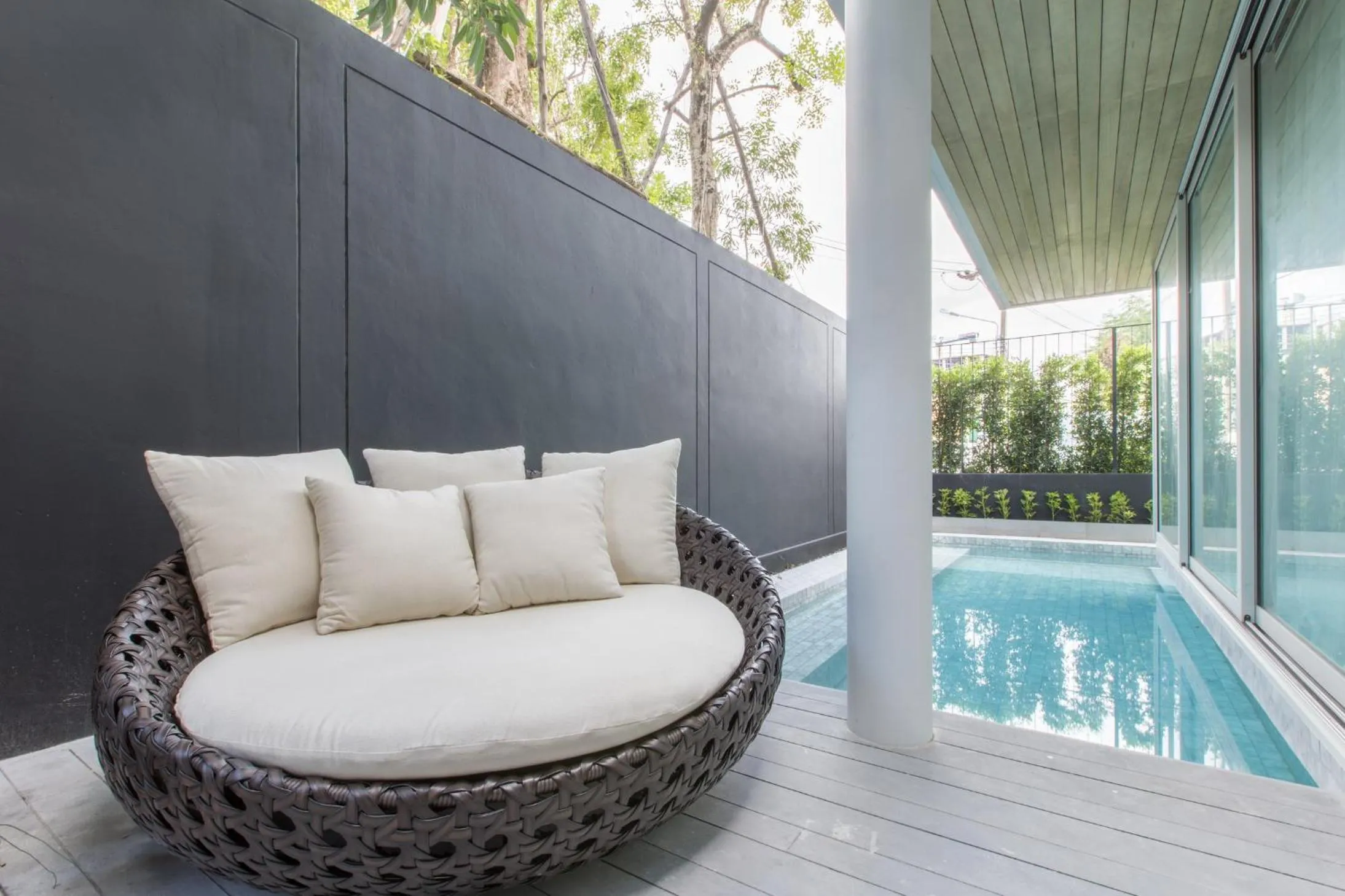 Swimming pool in Veranda Residence Pattaya Pool Villa