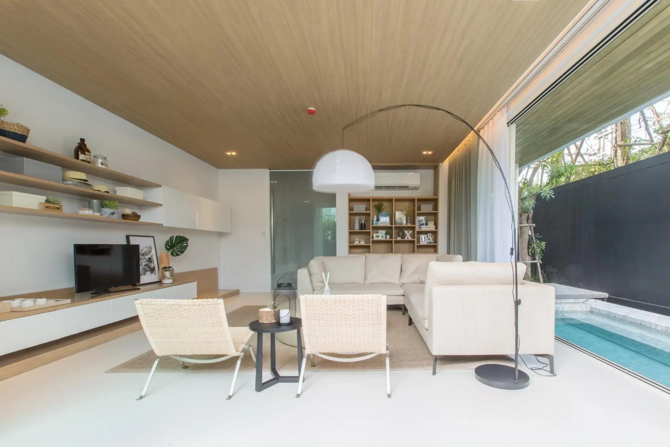 Living room, Seating Area in Veranda Residence Pattaya