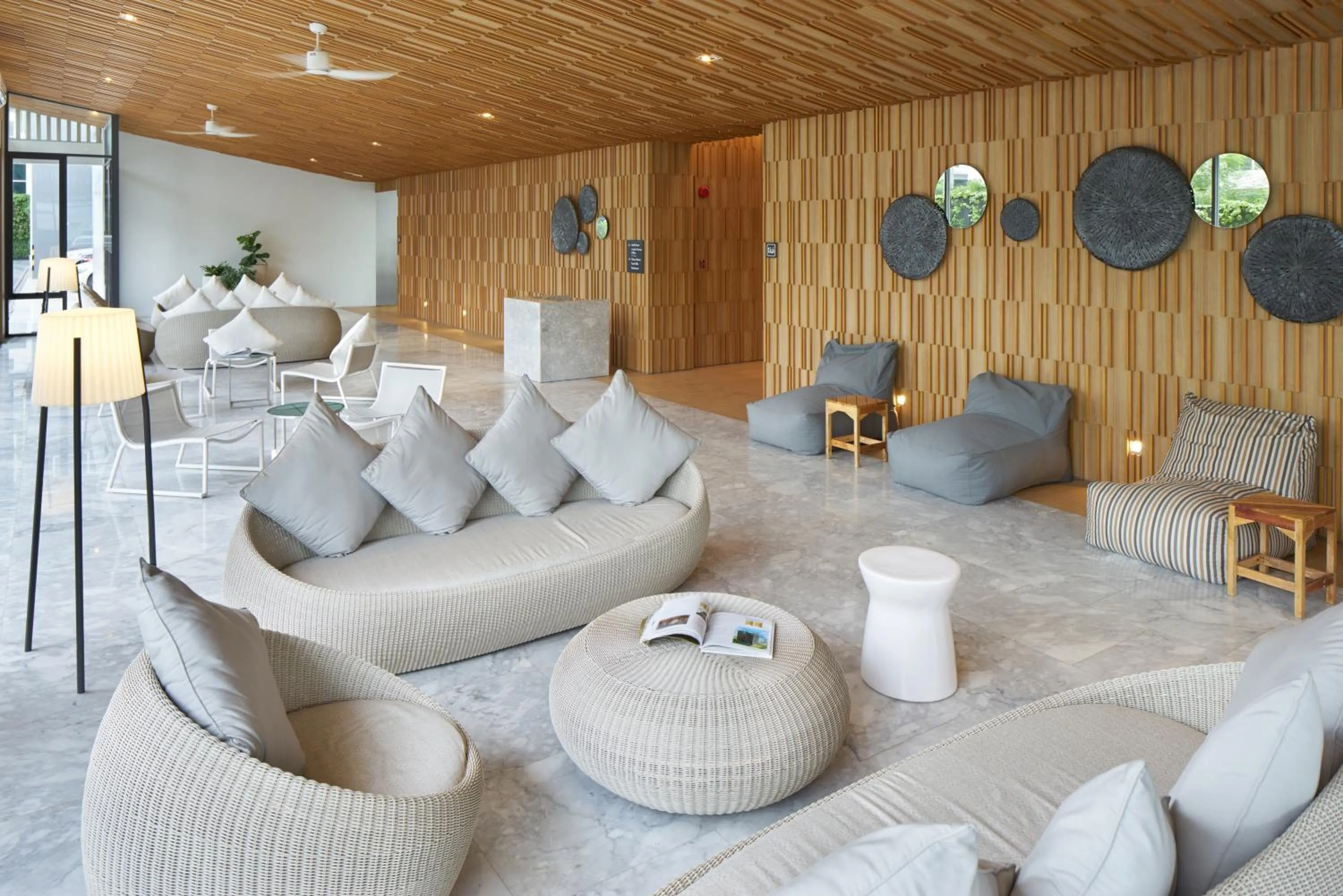 Lobby or reception in Veranda Residence Pattaya Pool Villa