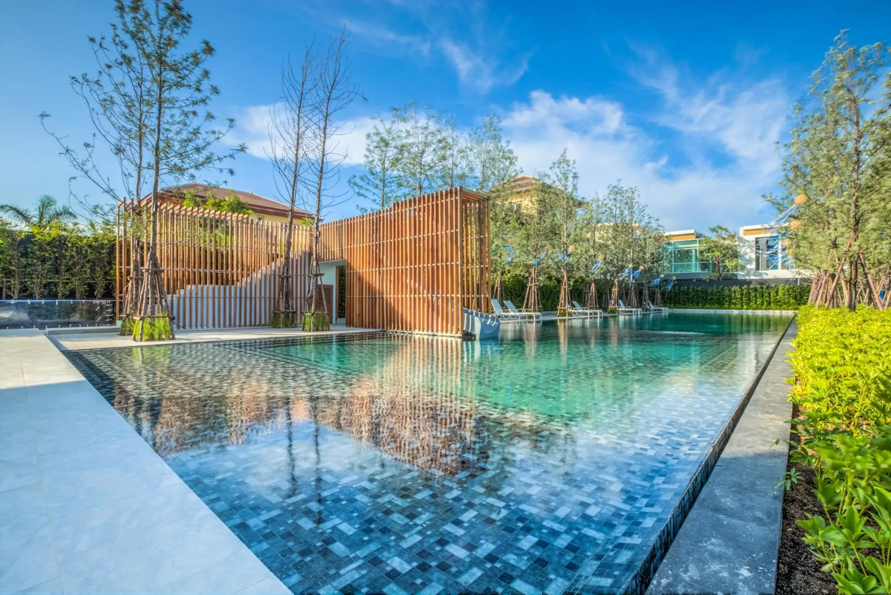 Swimming Pool in Veranda Residence Pattaya