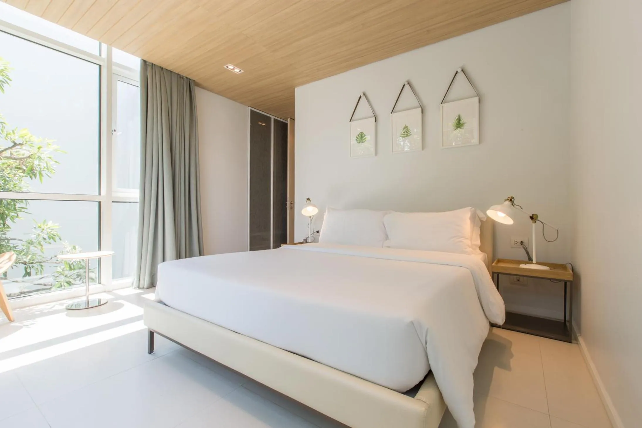 Bedroom in Veranda Residence Pattaya Pool Villa