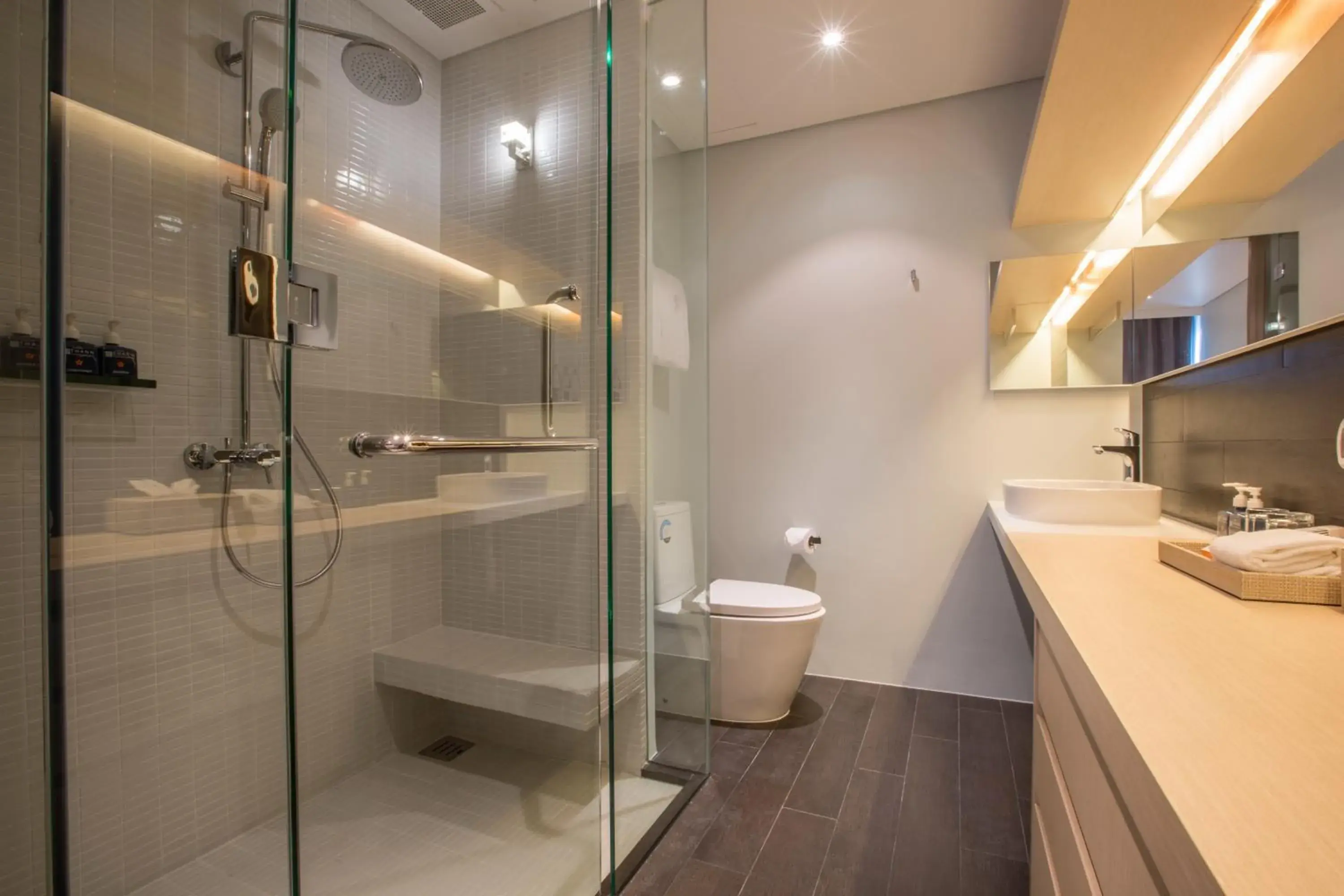 Bathroom in Veranda Residence Pattaya