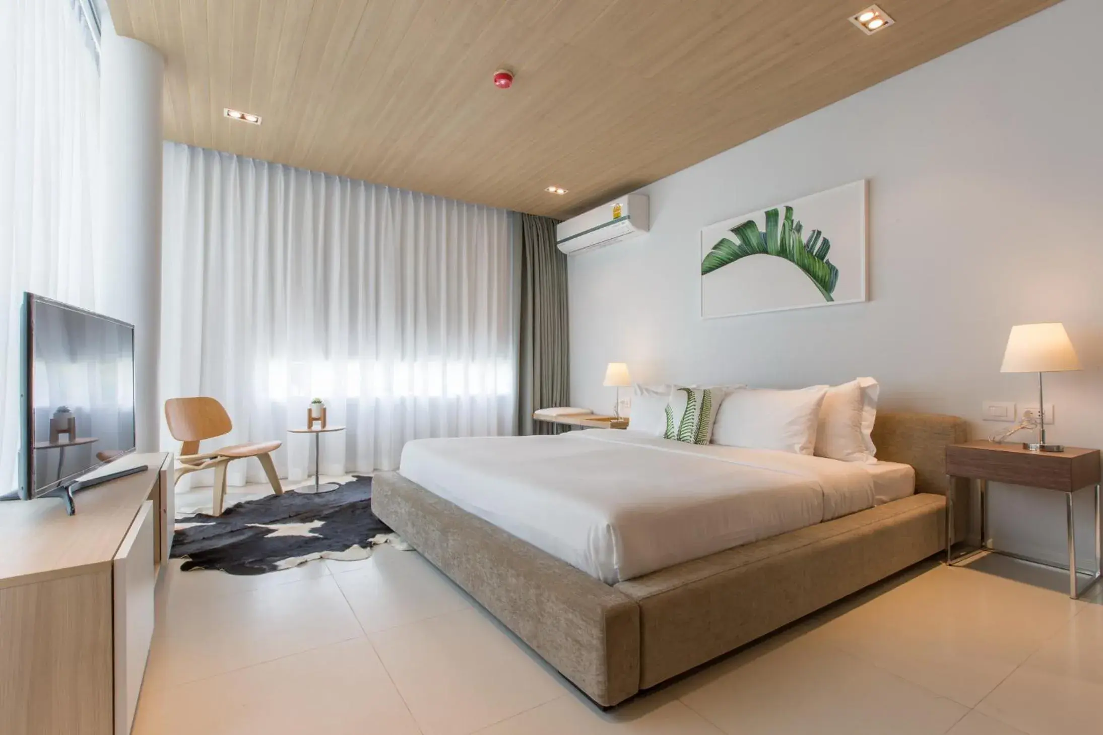 Bedroom, Bed in Veranda Residence Pattaya