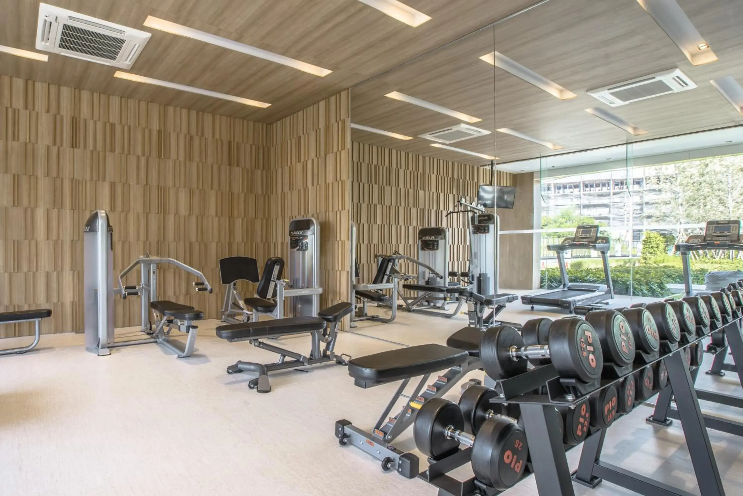 Fitness centre/facilities, Fitness Center/Facilities in Veranda Residence Pattaya
