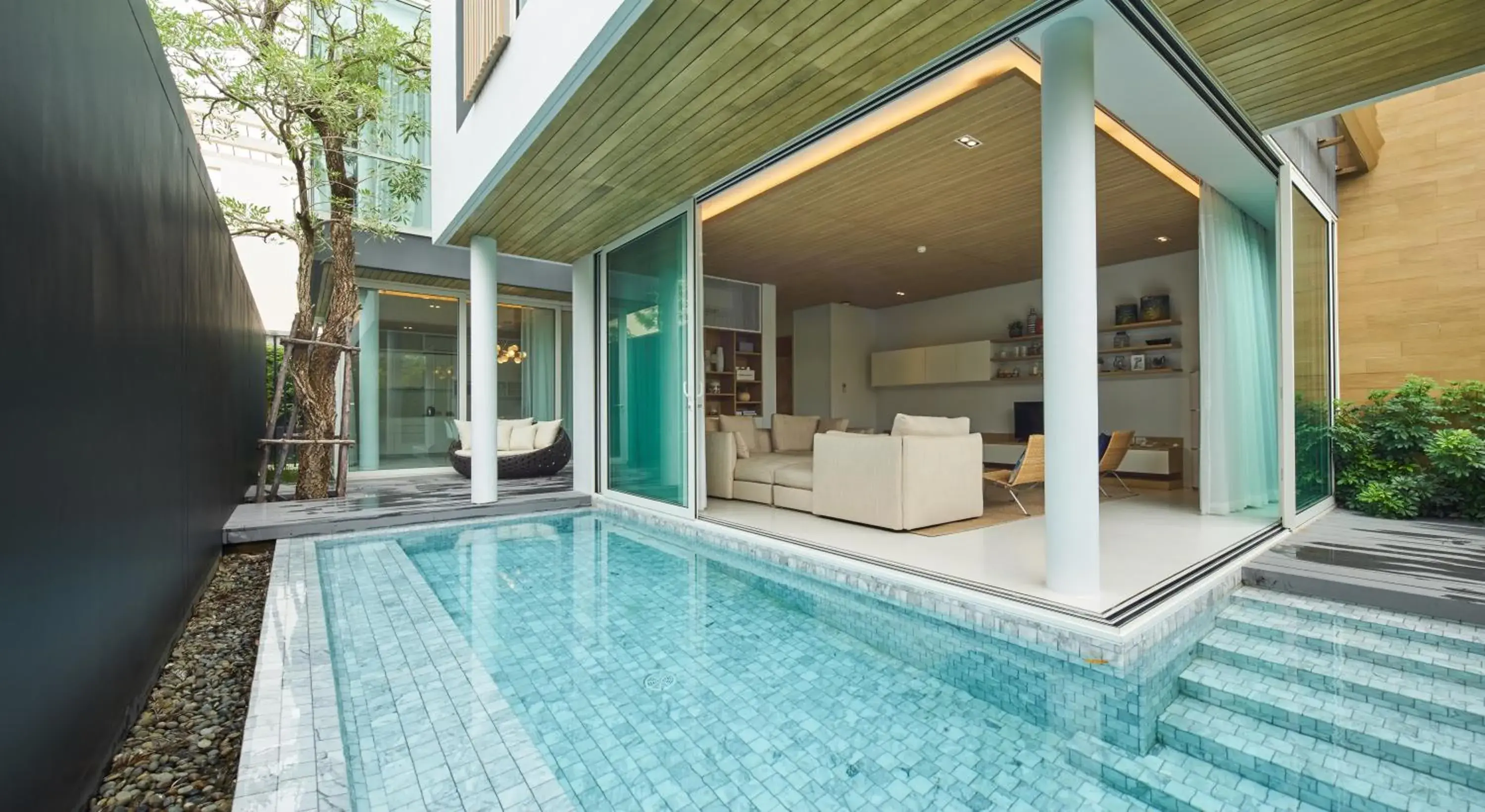 Swimming Pool in Veranda Residence Pattaya