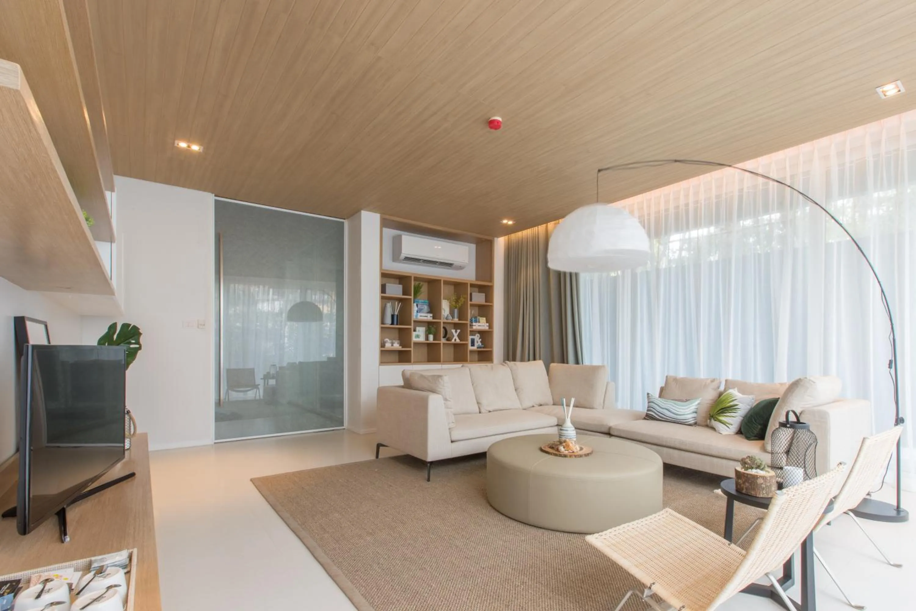 Living room in Veranda Residence Pattaya Pool Villa