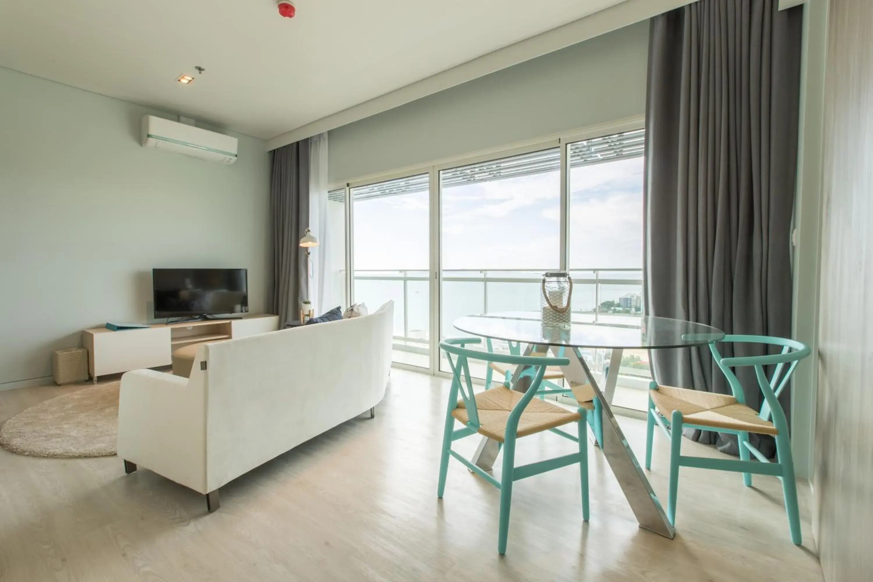 Living room, Seating Area in Veranda Residence Pattaya