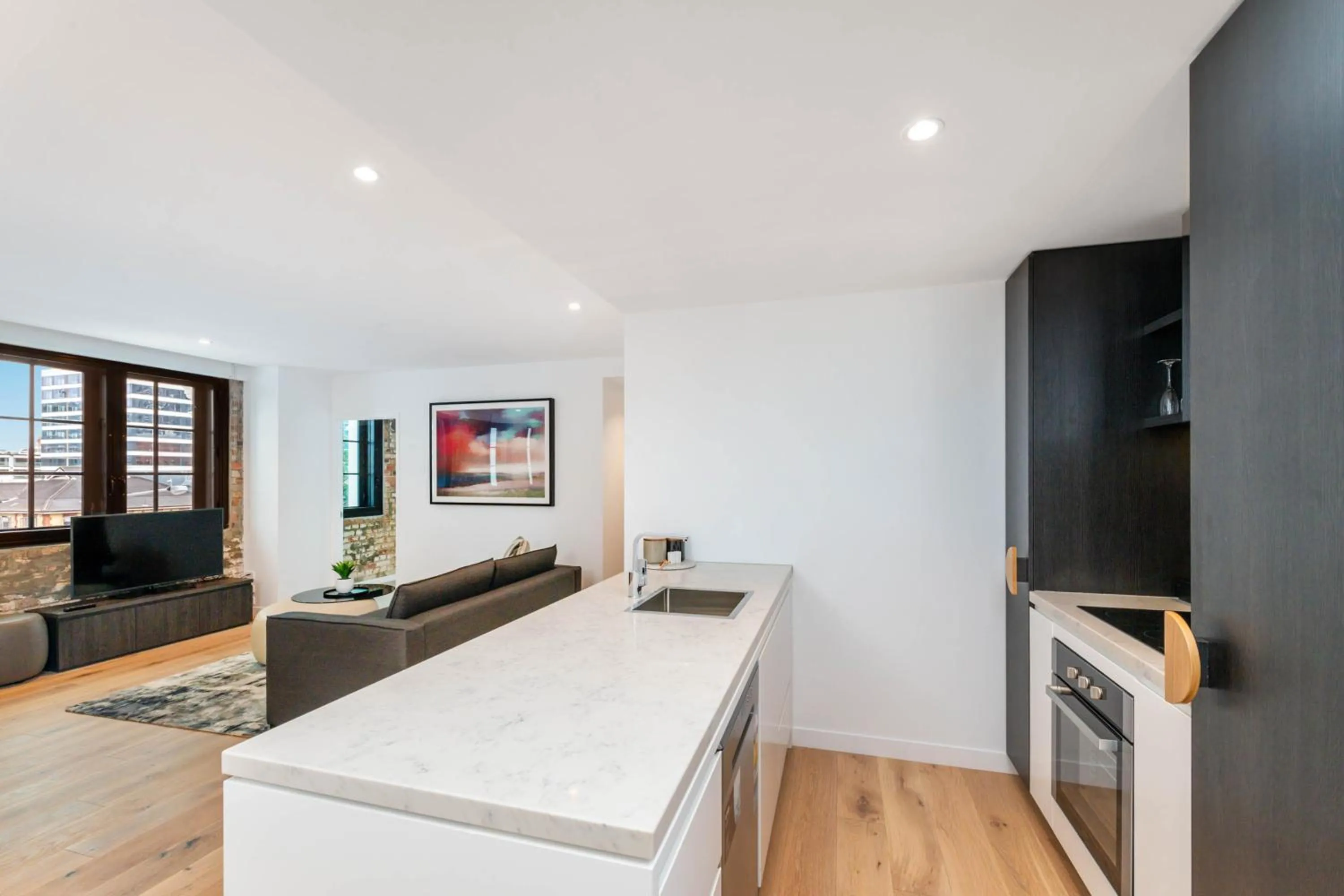 Kitchen or kitchenette in FV by Peppers